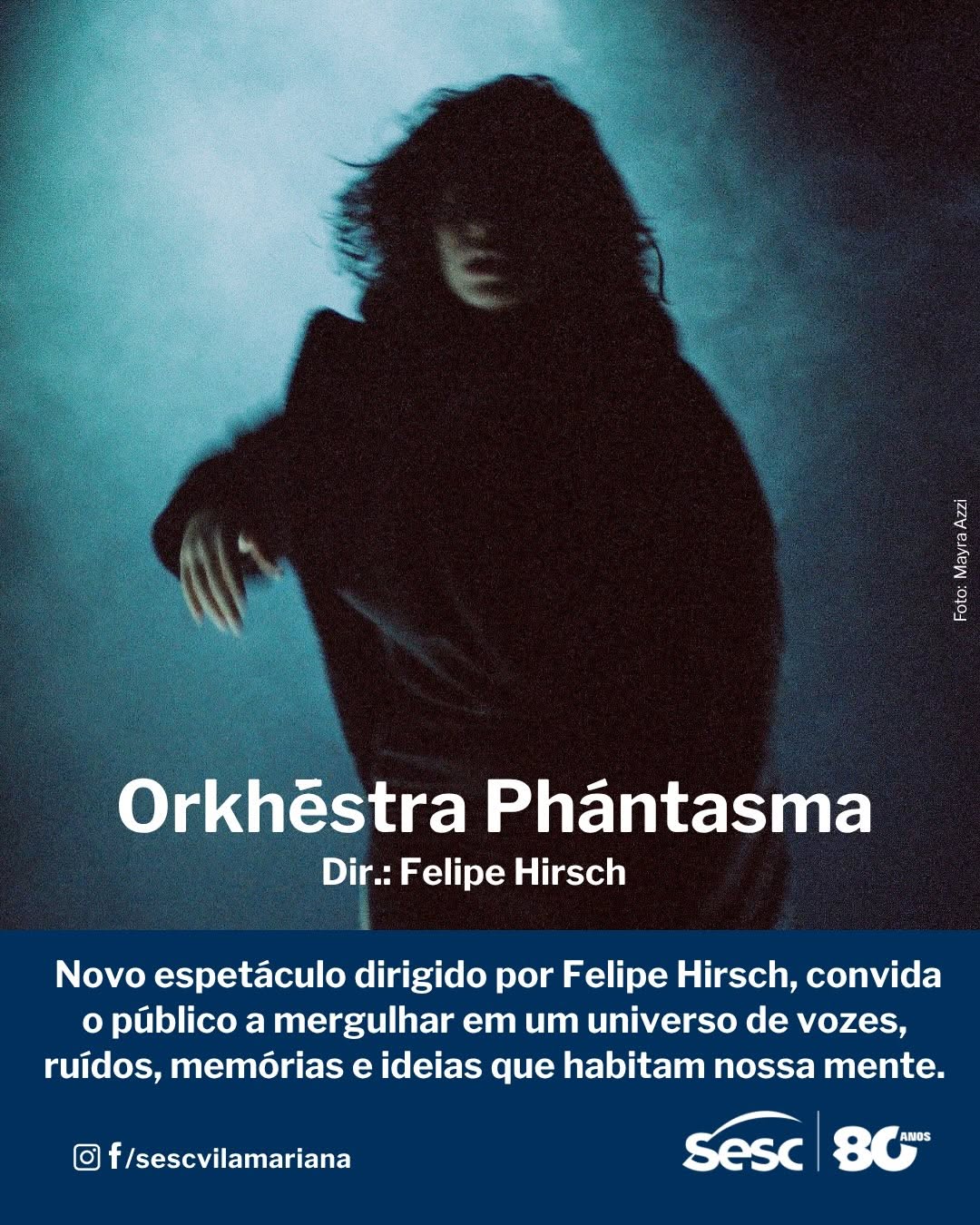 Orkhḗstra Phántasma — Sesc Vila Mariana, Vila Mariana, São Paulo
