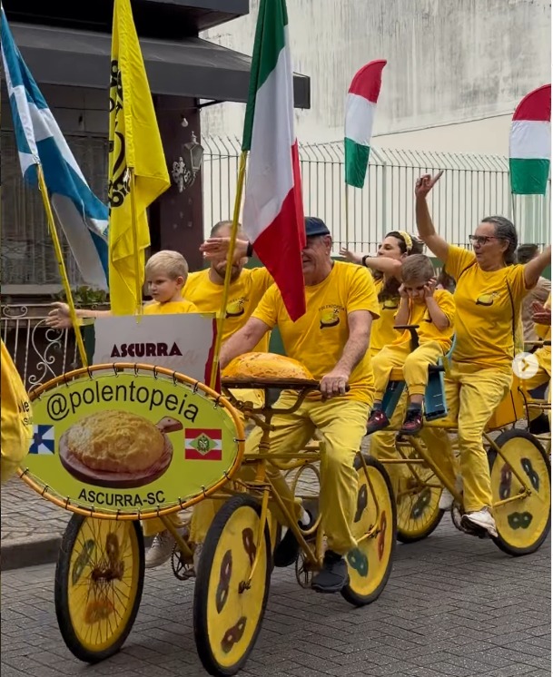 Festa da Gastronomia Típica Italiana de Nova Veneza
