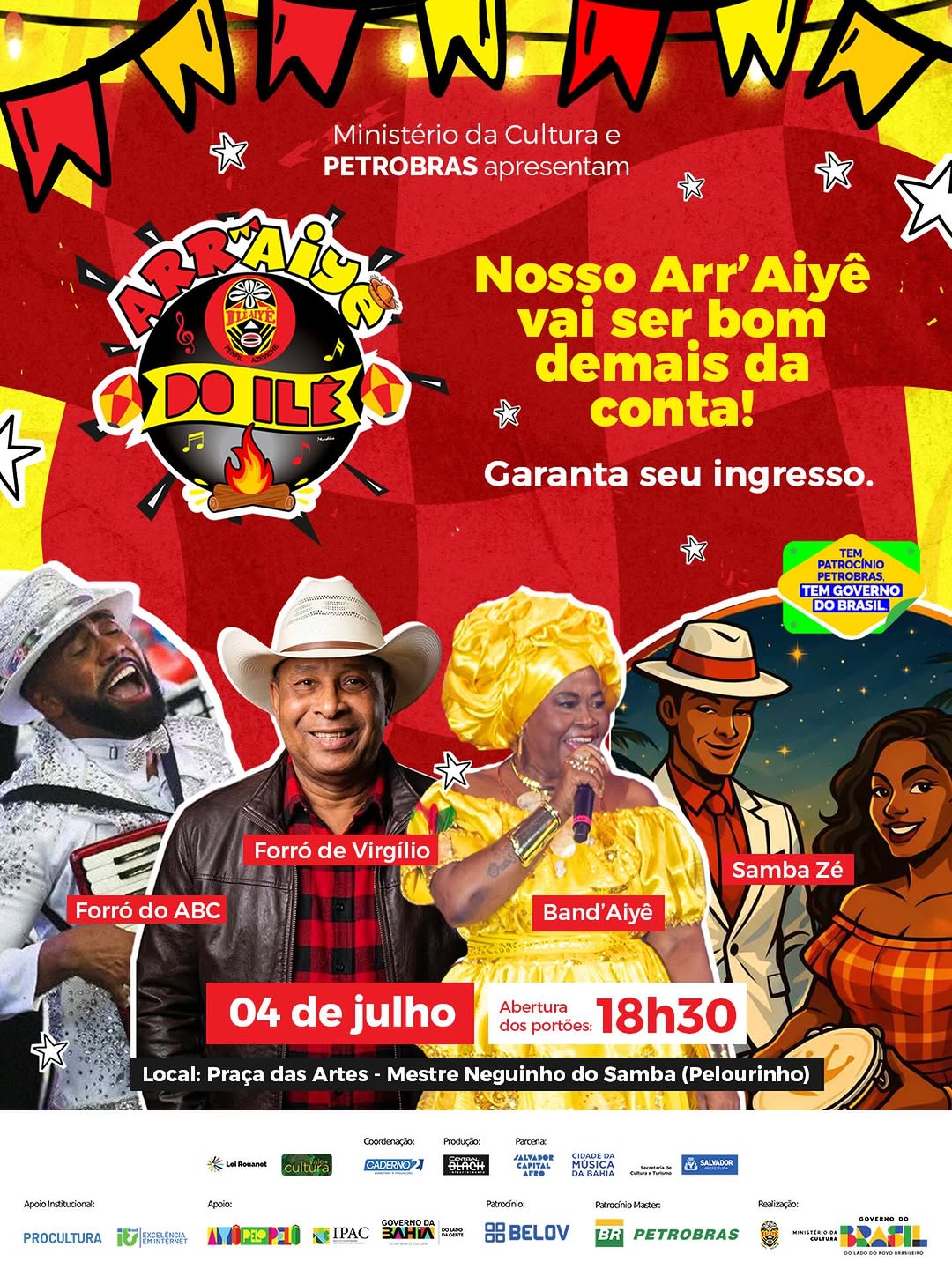 Arr'Aiyê do Ilê — Ilê Aiyê, Salvador