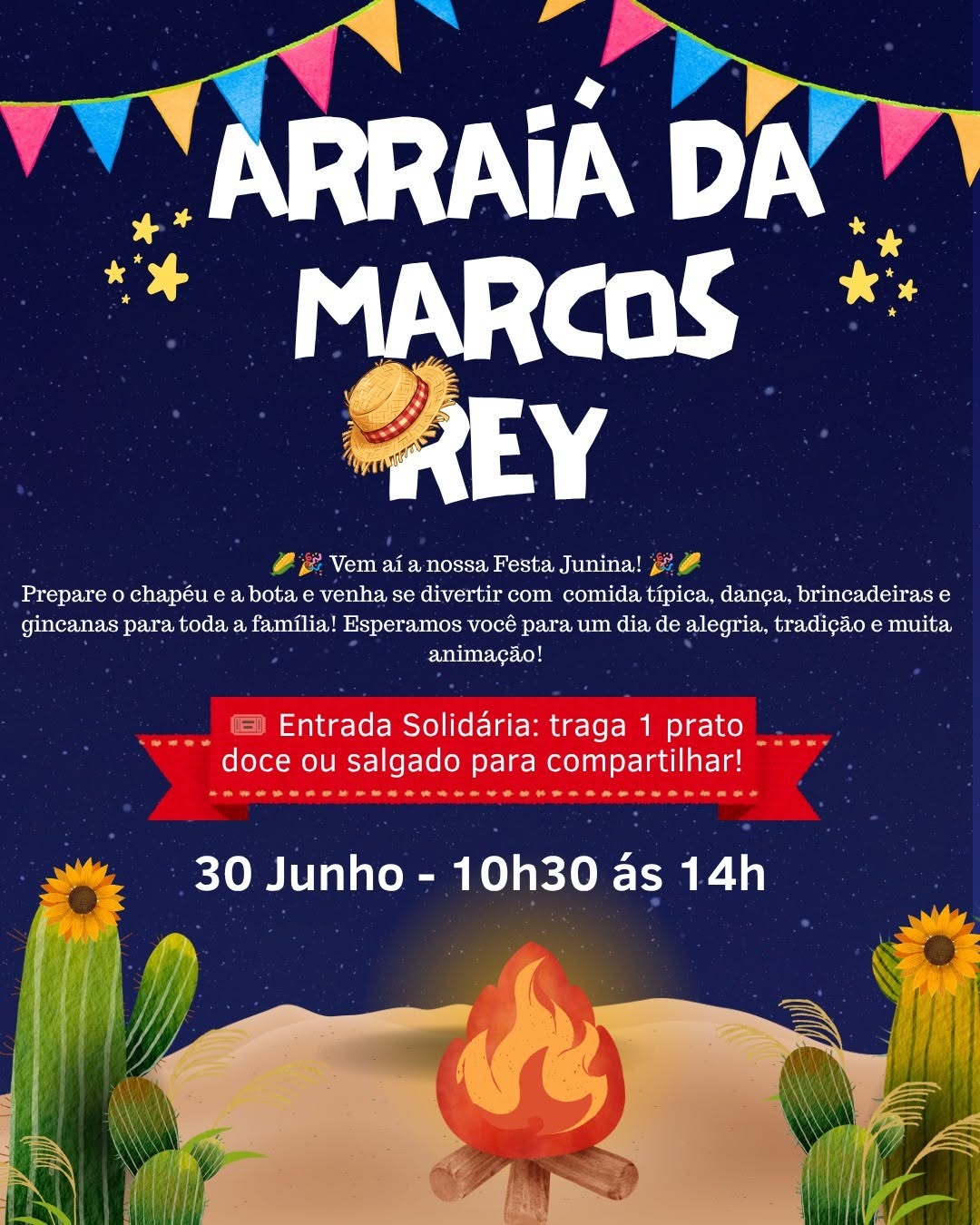 Celebração Cultural na Biblioteca Marcos Rey