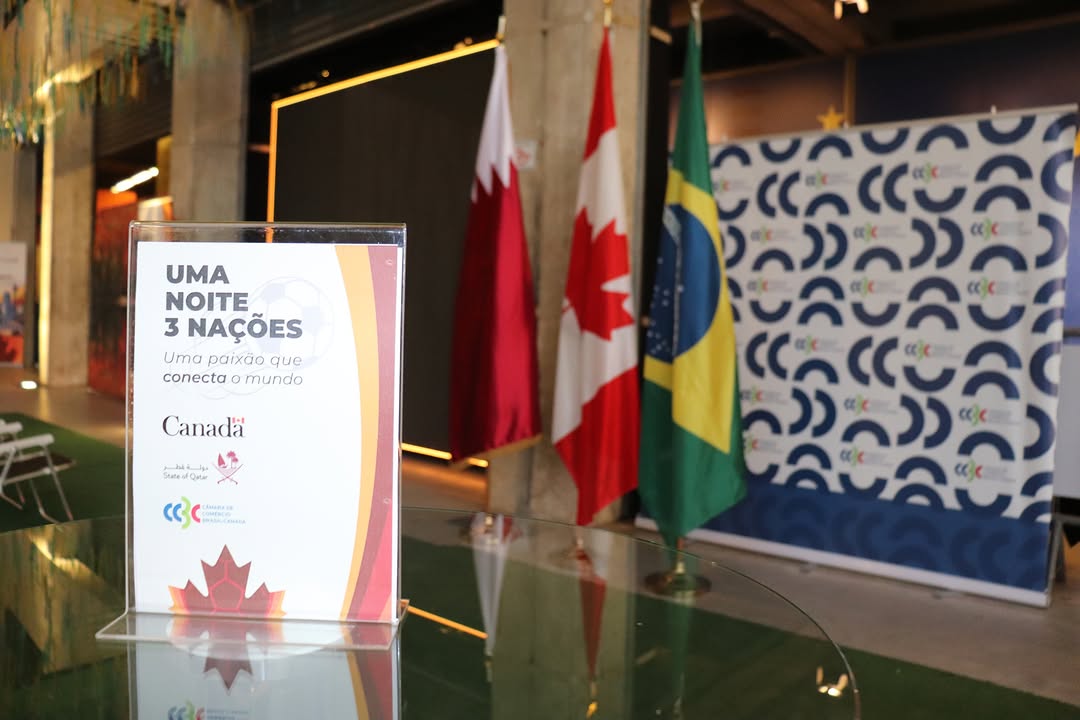 Encontro Institucional: Canadá vs Qatar — CCBC - Câmara de Comércio Brasil Canadá, Itaim Bibi, São Paulo