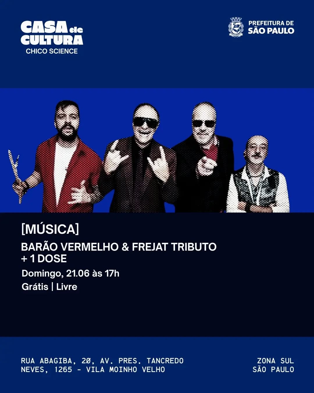 Barão Vermelho & Frejat + 1 dose (Tributo) - O Encontro de Gerações