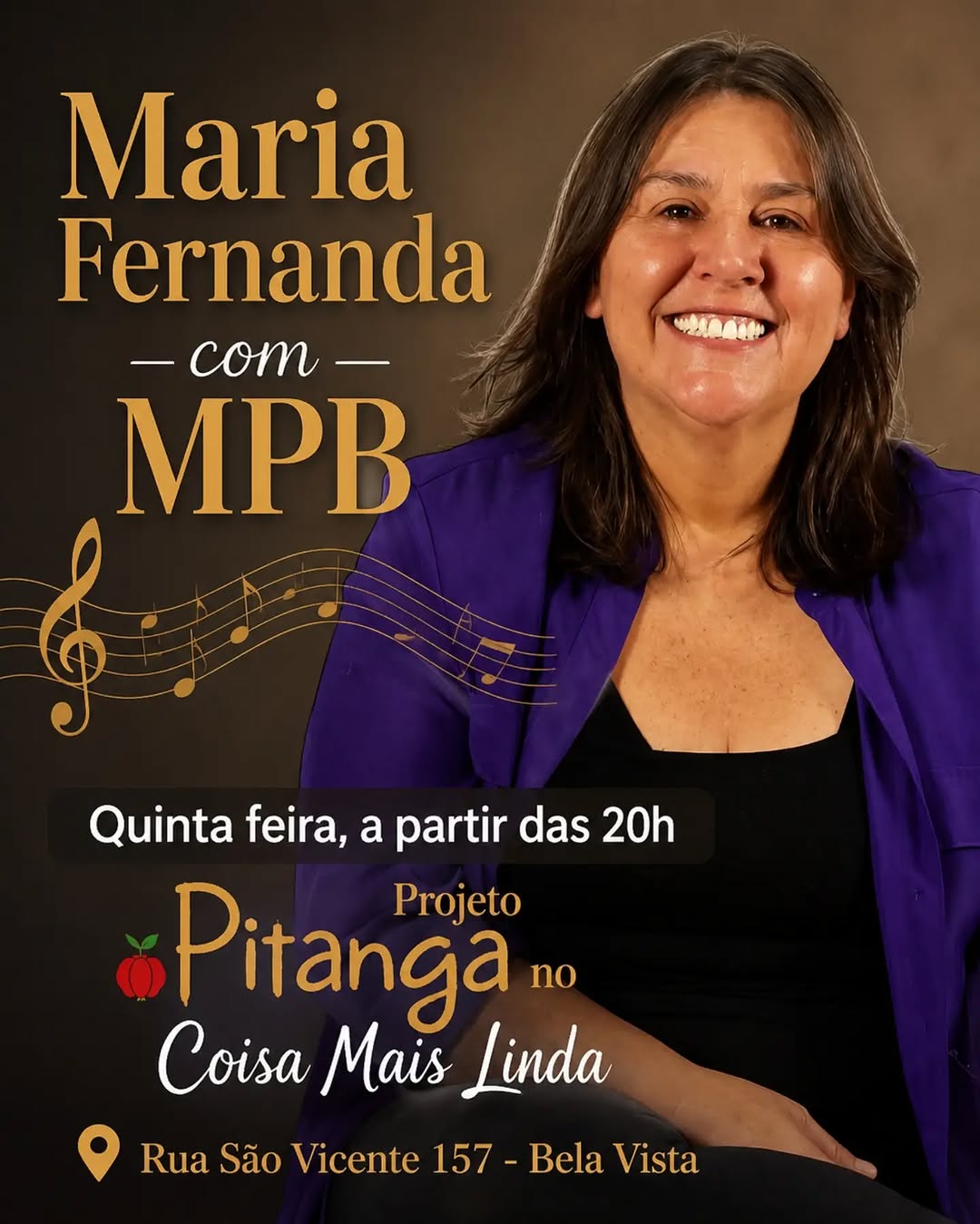 Karaokê no Projeto Pitanga — Coisa Mais Linda Bar, Bela Vista, São Paulo