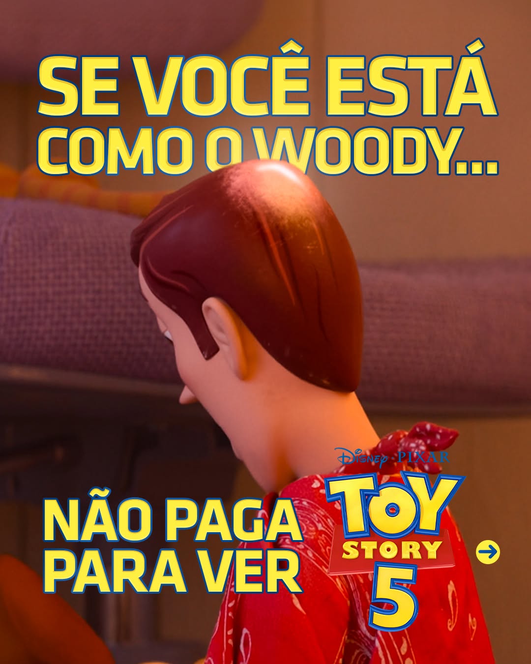 Dia do Calvo - Toy Story 5 — Cinesystem Botafogo, Botafogo, Rio de Janeiro
