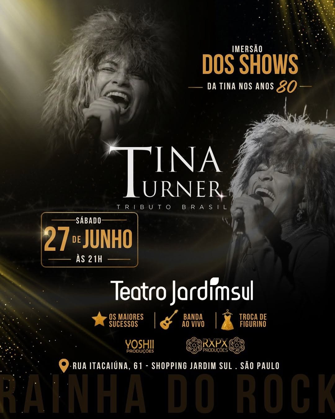 Tributo a Tina Turner - Anos 80