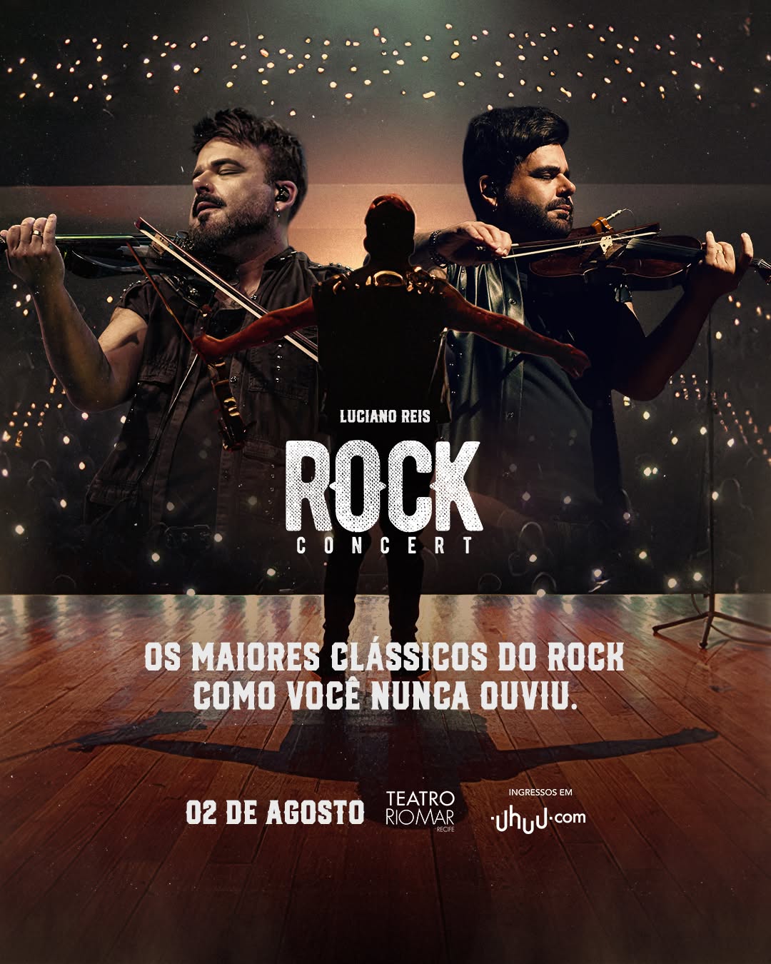 Rock Concert – Luciano Reis — Teatro RioMar Recife, Recife