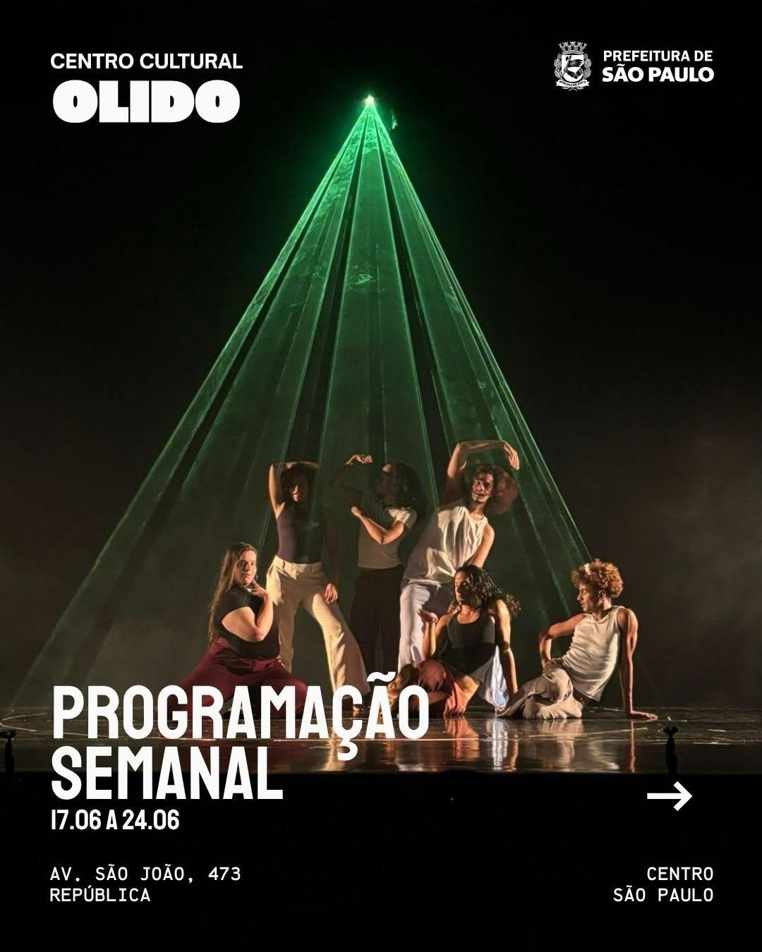 O Invisível que Nos Habita — Centro Cultural Olido, República, São Paulo