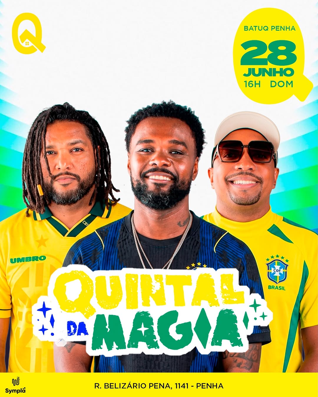 Quintal da Magia na Batuq — BATUQ, Rio de Janeiro