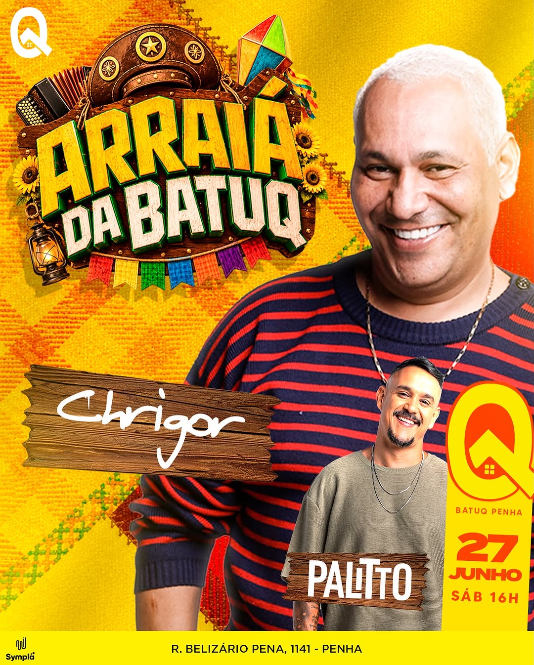 Arraiá da BatuQ — BATUQ, Rio de Janeiro