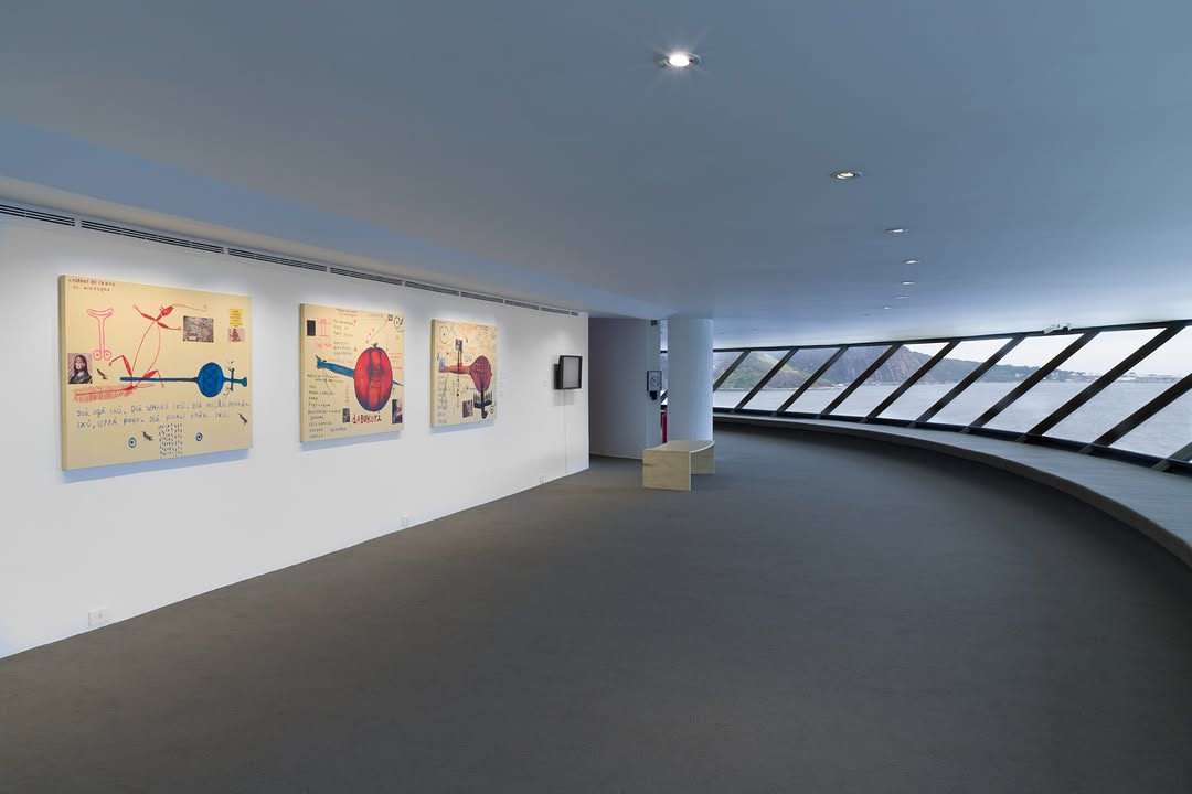Ohpeko Dihtara – Travessias da Guanabara — Galeria A Gentil Carioca, Bela Vista, São Paulo