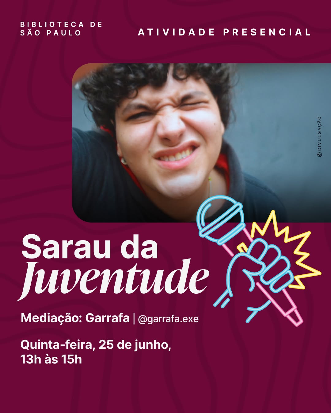 Sarau da Juventude na BSP