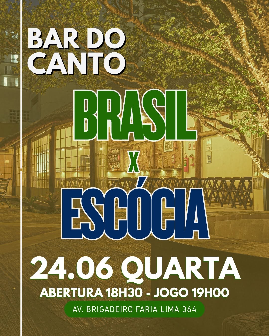 Seleção Brasileira de Futebol e Flavinho Lima no Canto da Ema — Canto da Ema, Pinheiros, São Paulo