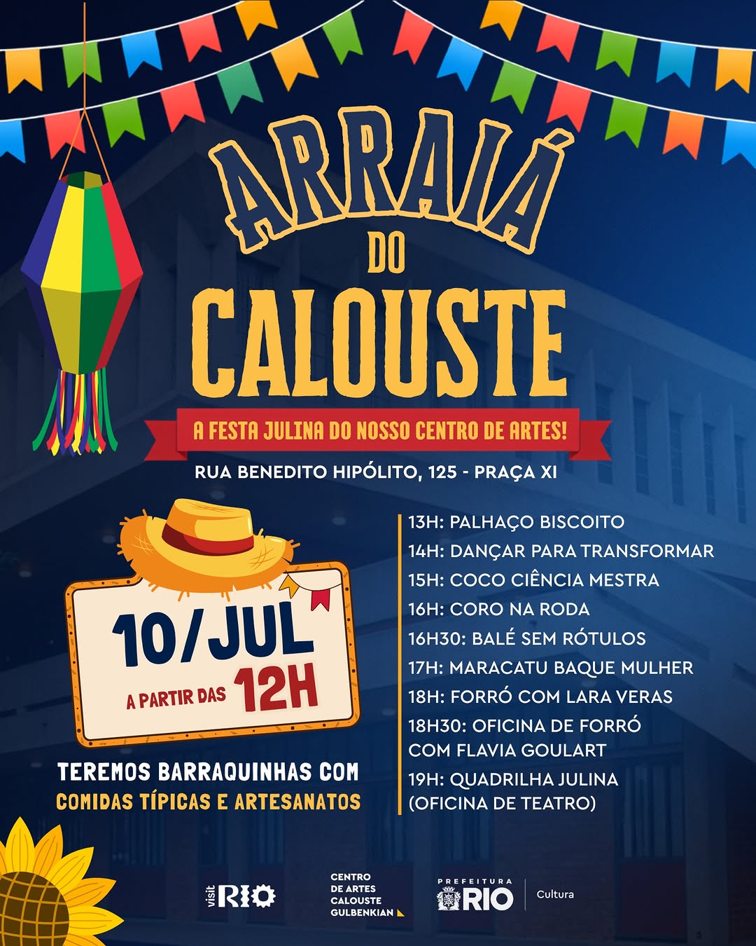 Maracatu — Centro de Artes Calouste Gulbenkian, Rio de Janeiro