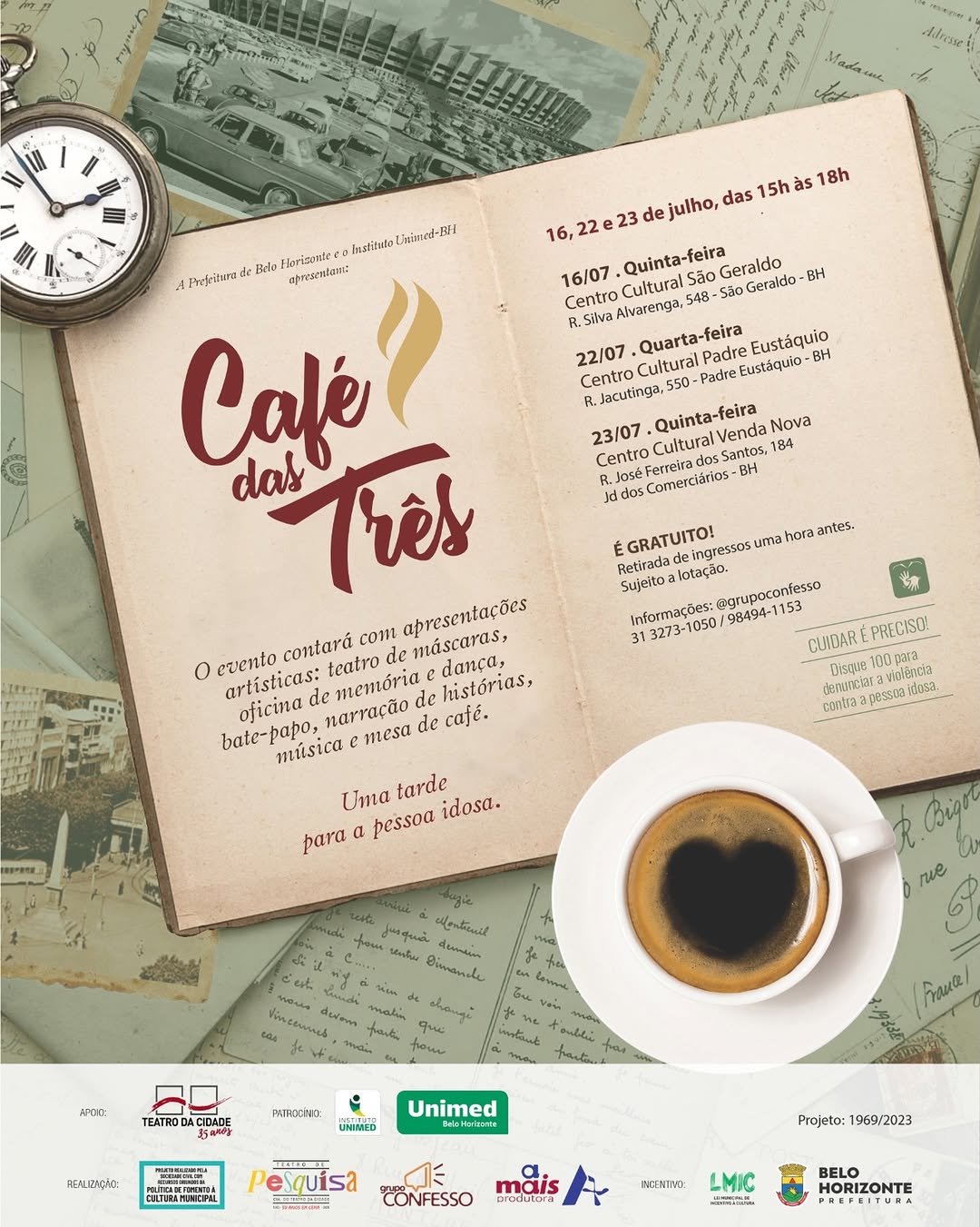 Café das Três