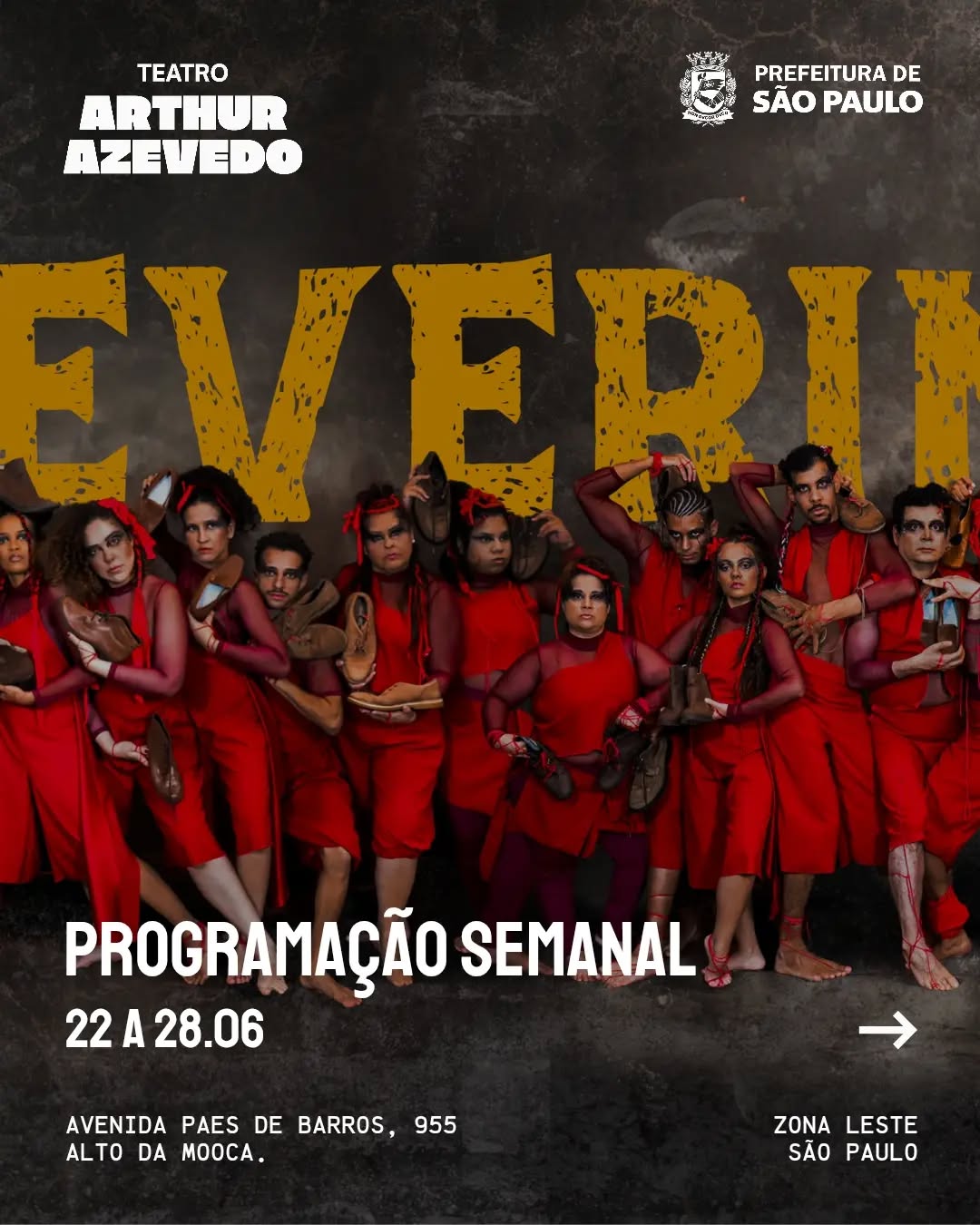 Programação Semanal