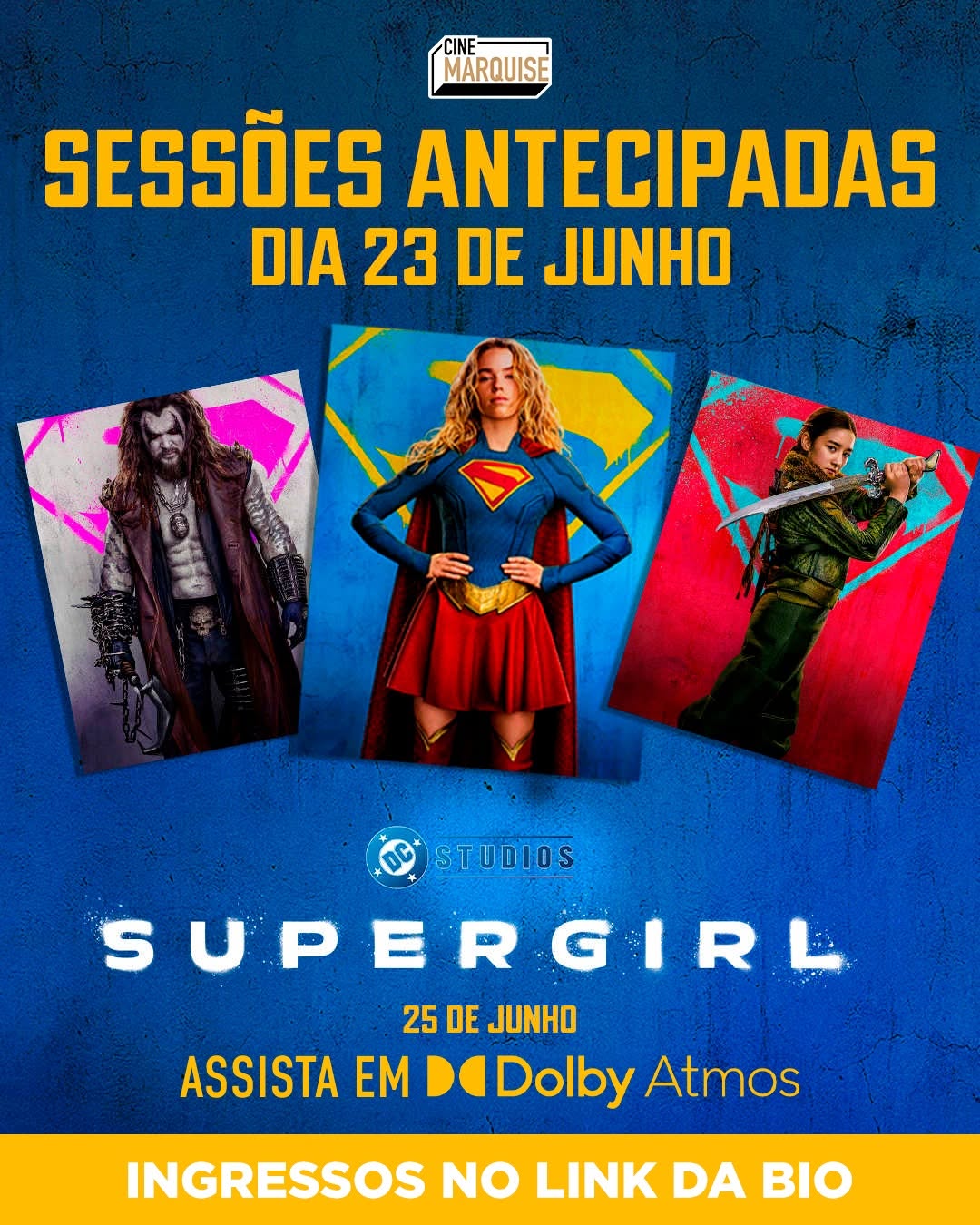 Sessões Antecipadas de SUPERGIRL