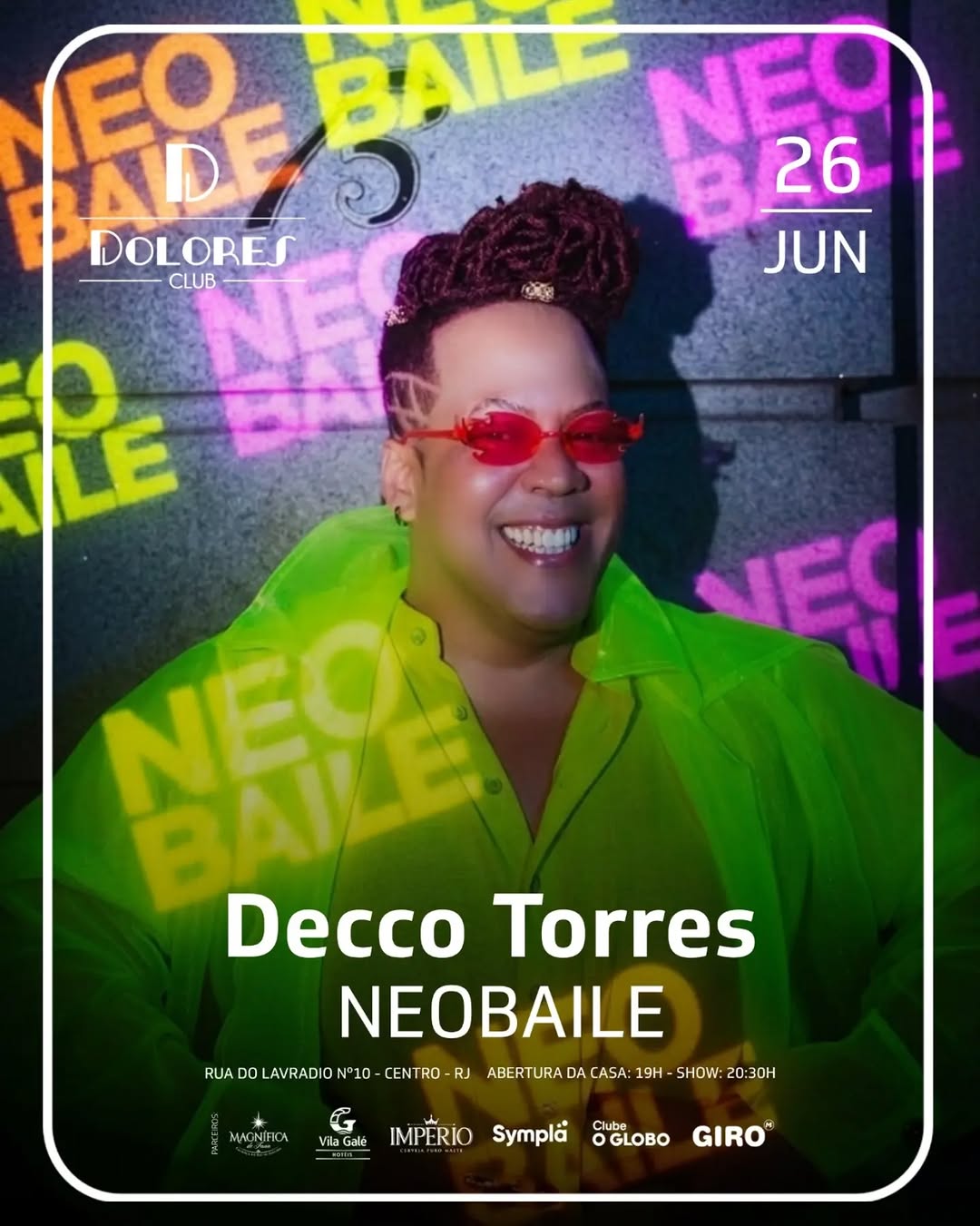 NeoBaile — Dolores Club, Rio de Janeiro
