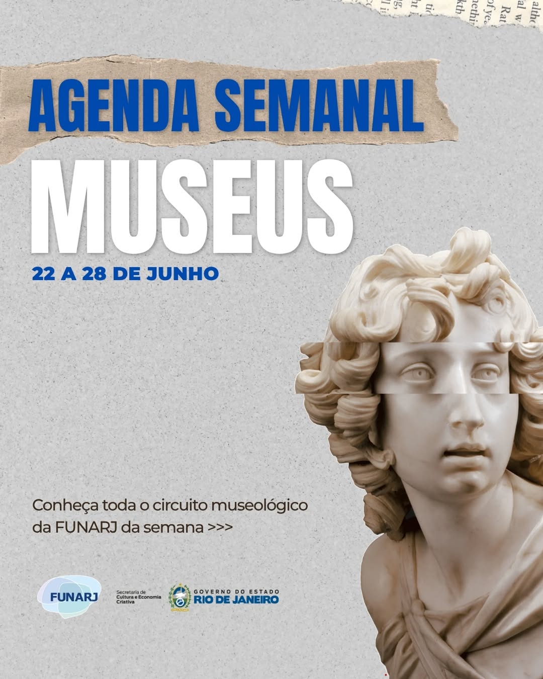Programação de Museus FUNARJ — Teatro João Caetano, Rio de Janeiro
