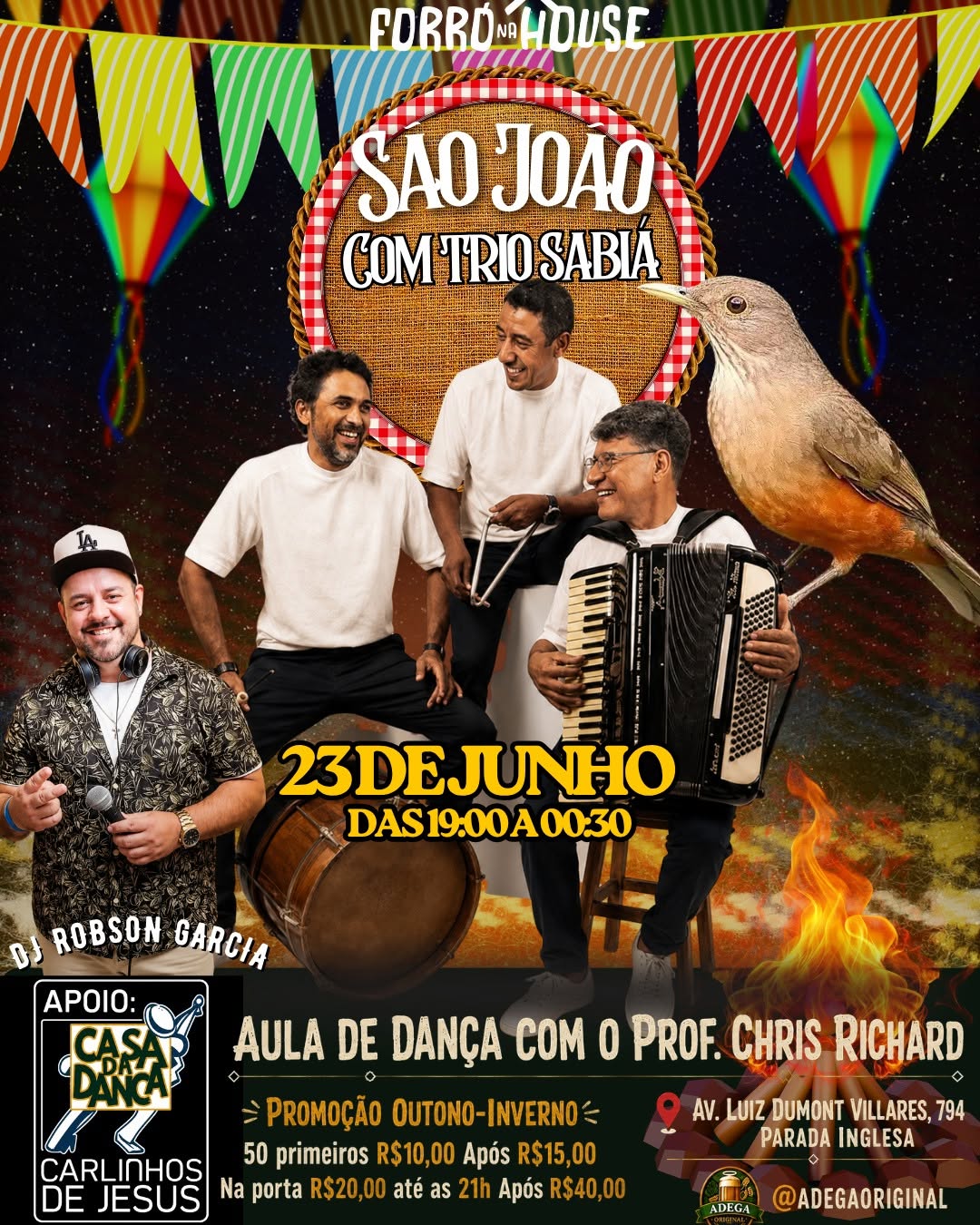Noite Especial no Forró na House — Forró Na House, Santana, São Paulo