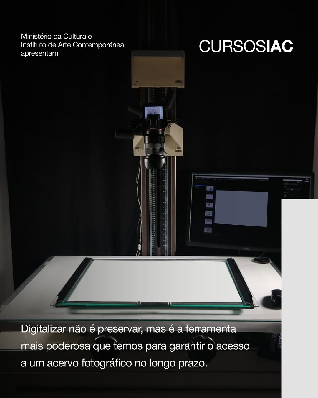 Teorias e Práticas da Conservação de Fotografias | Aula 5 — Instituto de Arte Contemporânea, Pinheiros, São Paulo