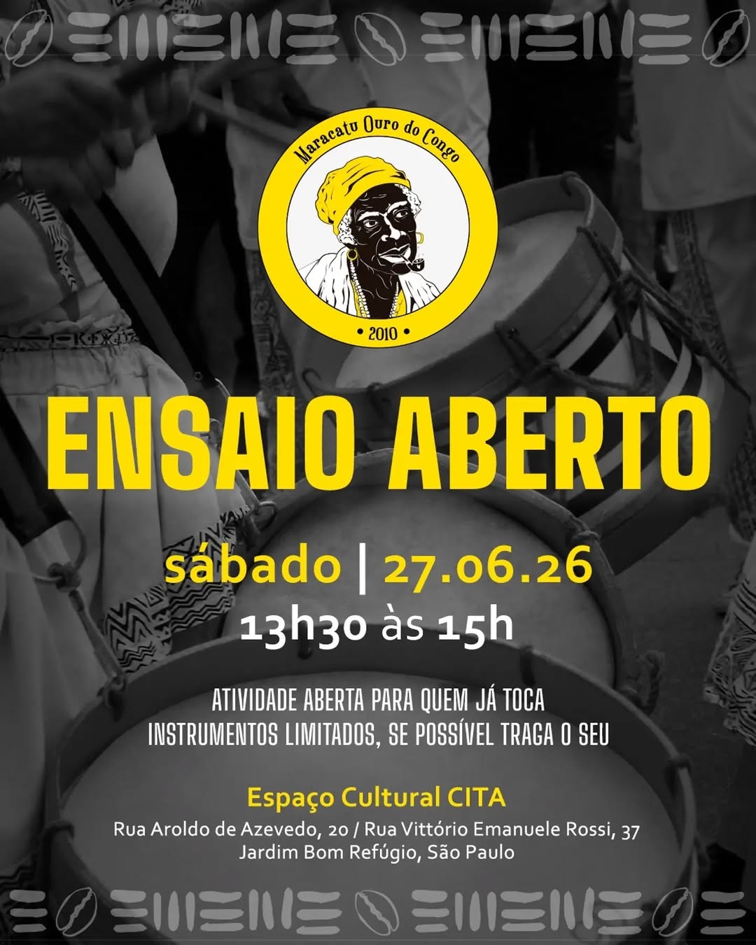 Ensaio Aberto do Ouro do Congo