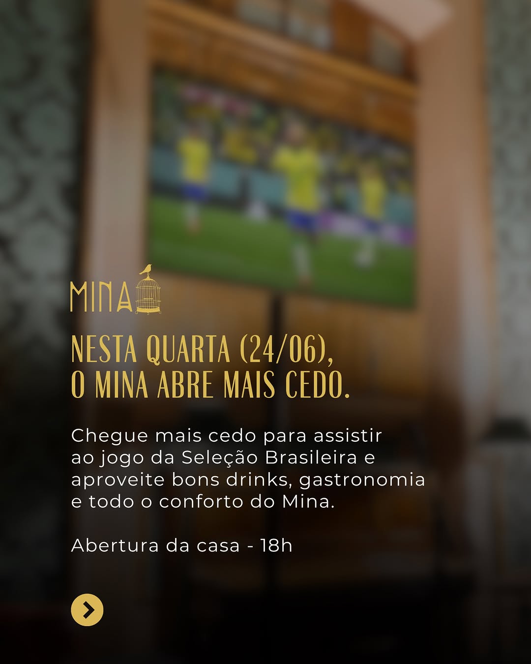 Copa do Mundo e Especial Michael Bublé — Mina Jazz Bar, Belo Horizonte