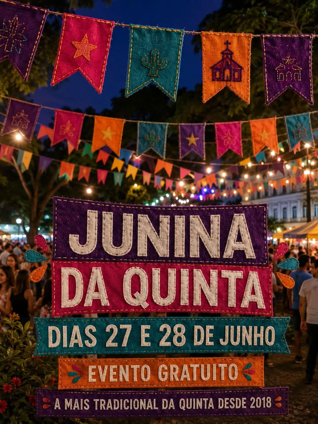 JUNINA DA QUINTA