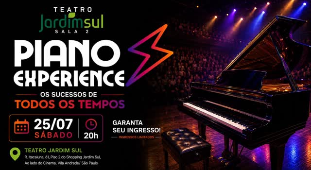 Piano Experience - Os Sucessos em Versões Inéditas