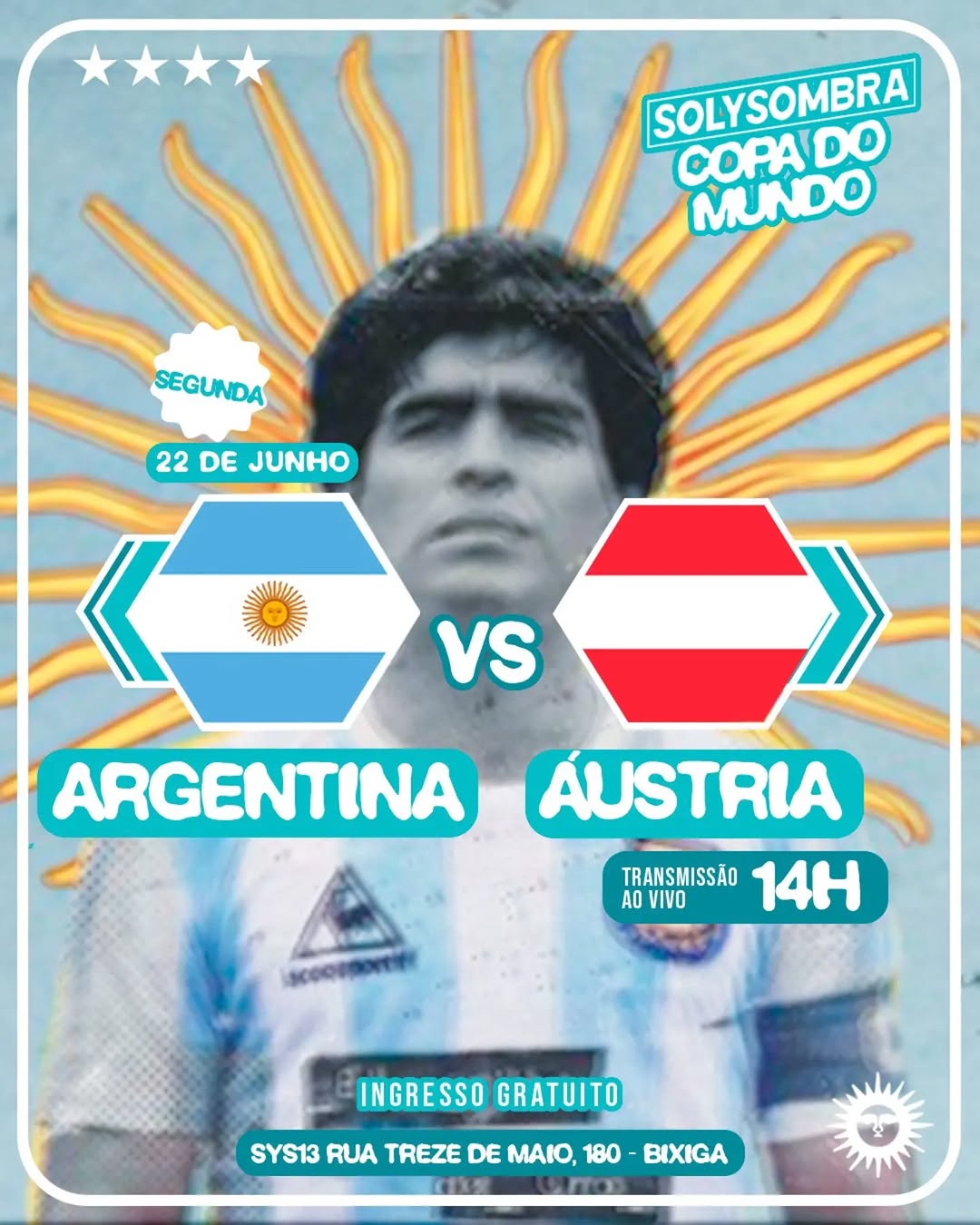 COPA DO MUNDO: MÉXICO X TCHÉQUIA — Sol y Sombra, Liberdade, São Paulo