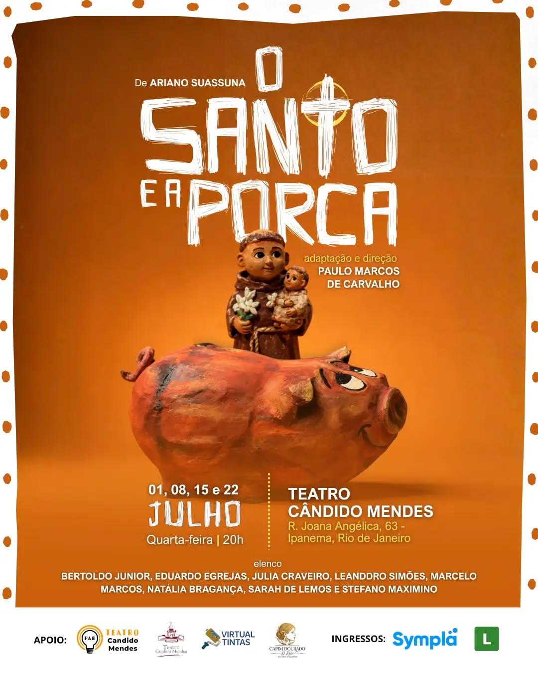 O Santo e a Porca