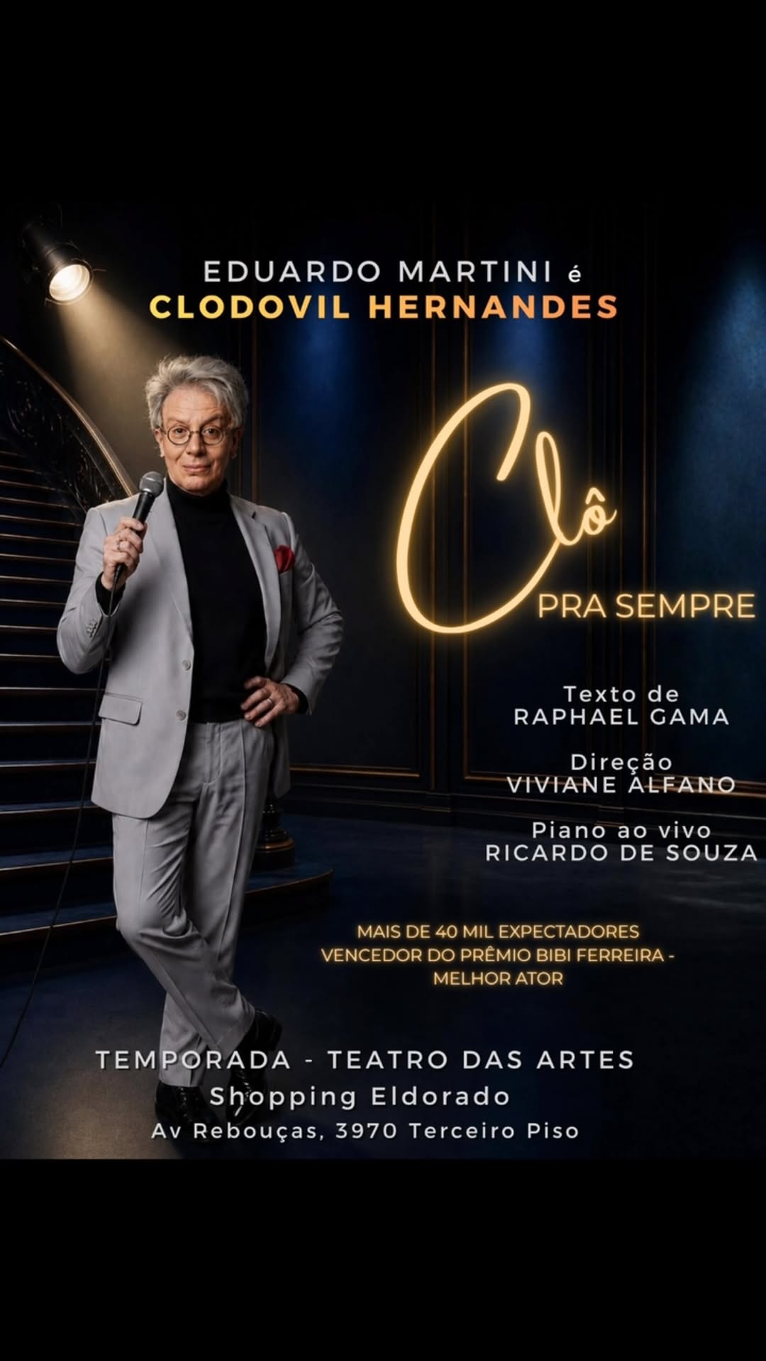 CLÔ PRA SEMPRE