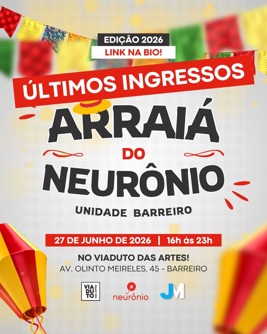 Arraiá do Neu