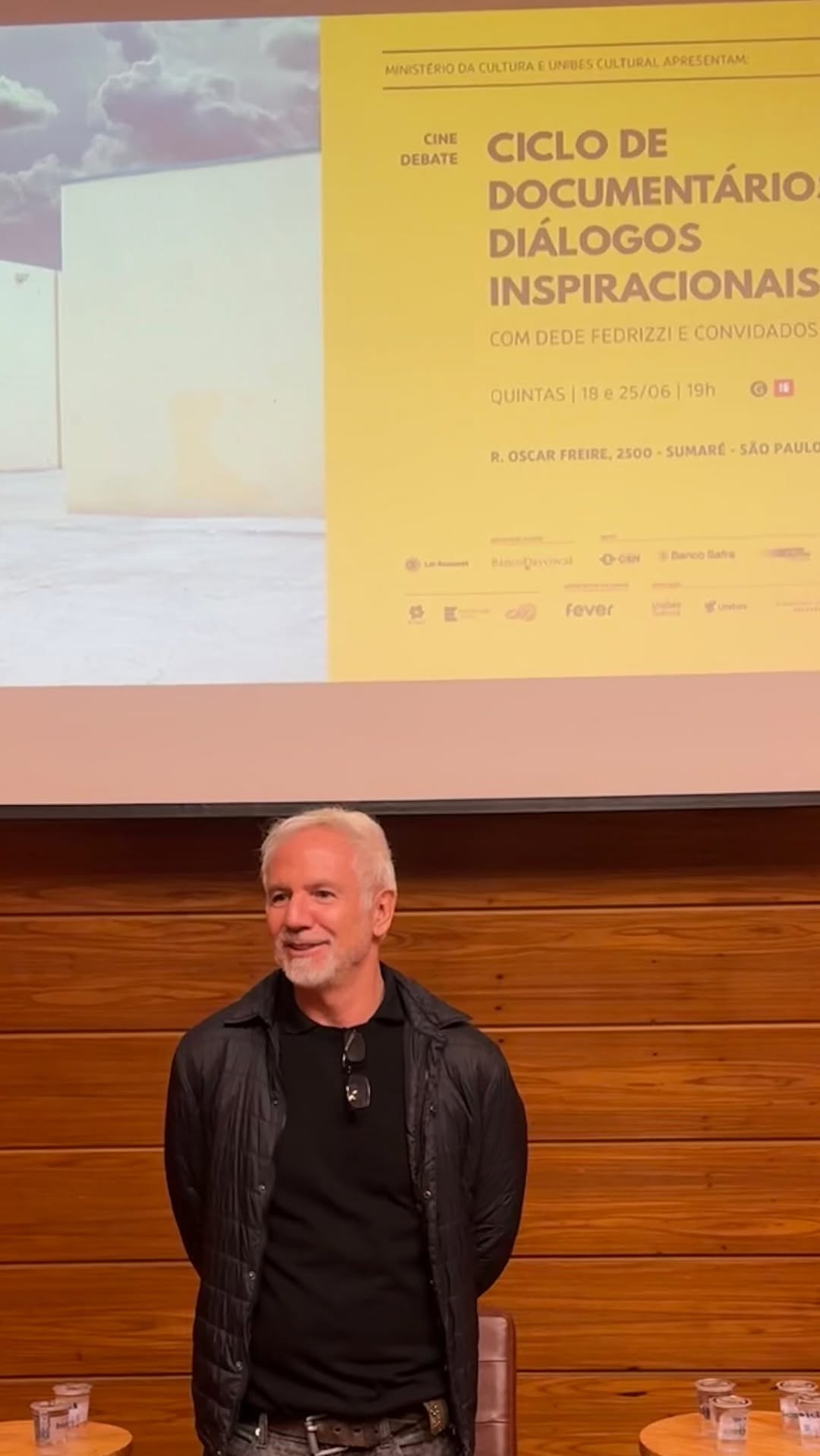 Ciclo de Documentários e Diálogos Inspiracionais: Tempo: Os Novos Velhos — Unibes Cultural, Perdizes, São Paulo