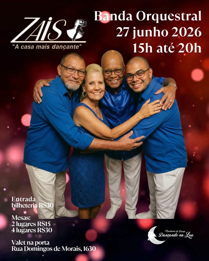 Banda Orquestral na Zais — Zais - A casa mais dançante de São Paulo, Vila Mariana, São Paulo