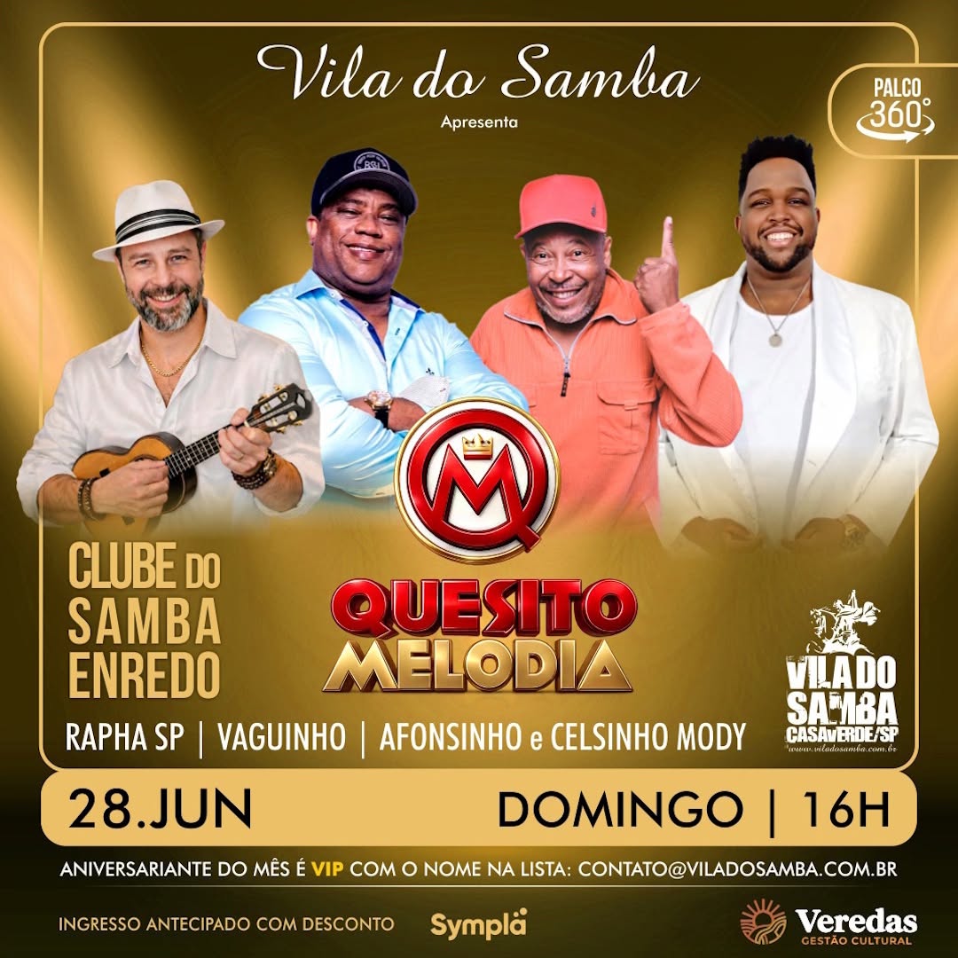 Show do Grupo Quesito Melodia