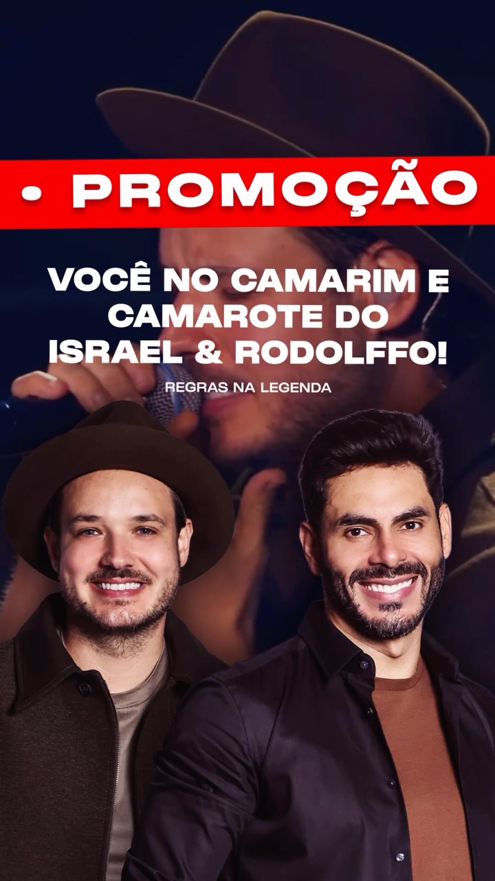 Israel & Rodolffo no Villa — Villa Country, Barra Funda, São Paulo