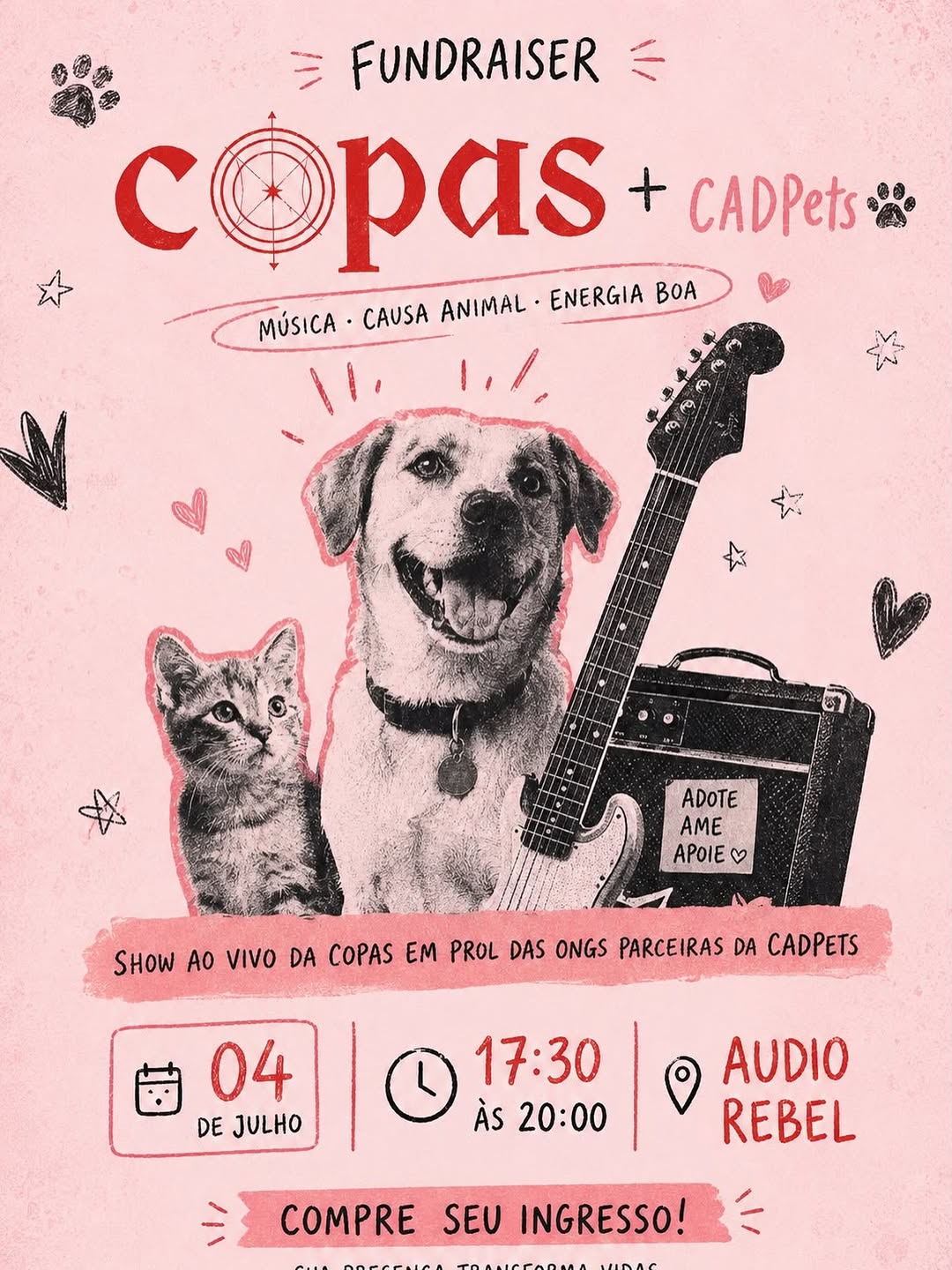 FUNDRAISER COPAS + CADPets