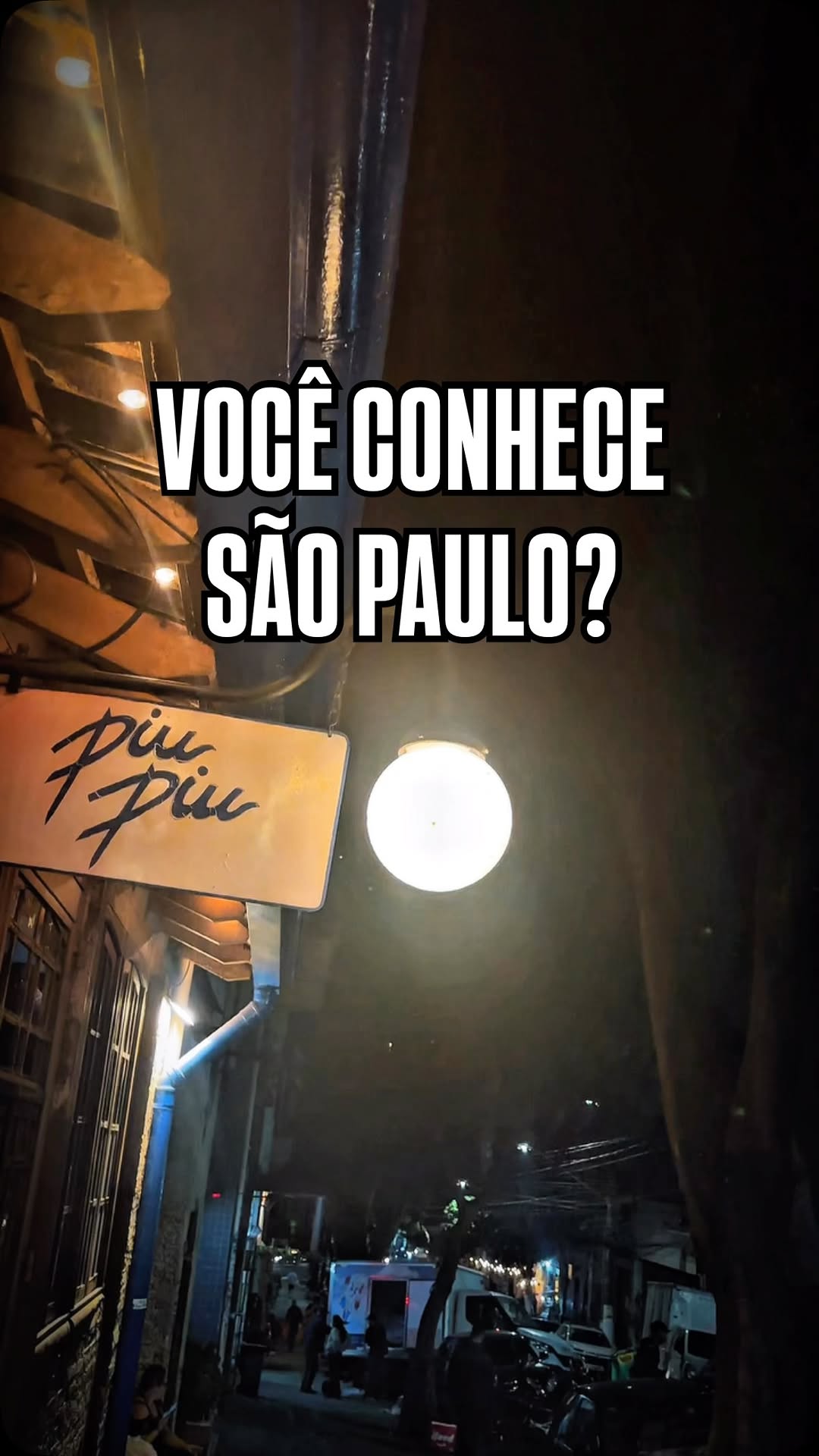 Shows no Café Piupiu