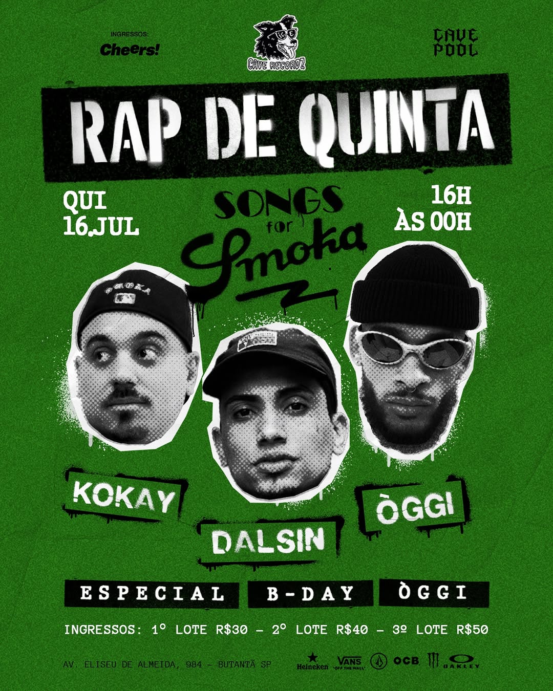 Rap de quinta