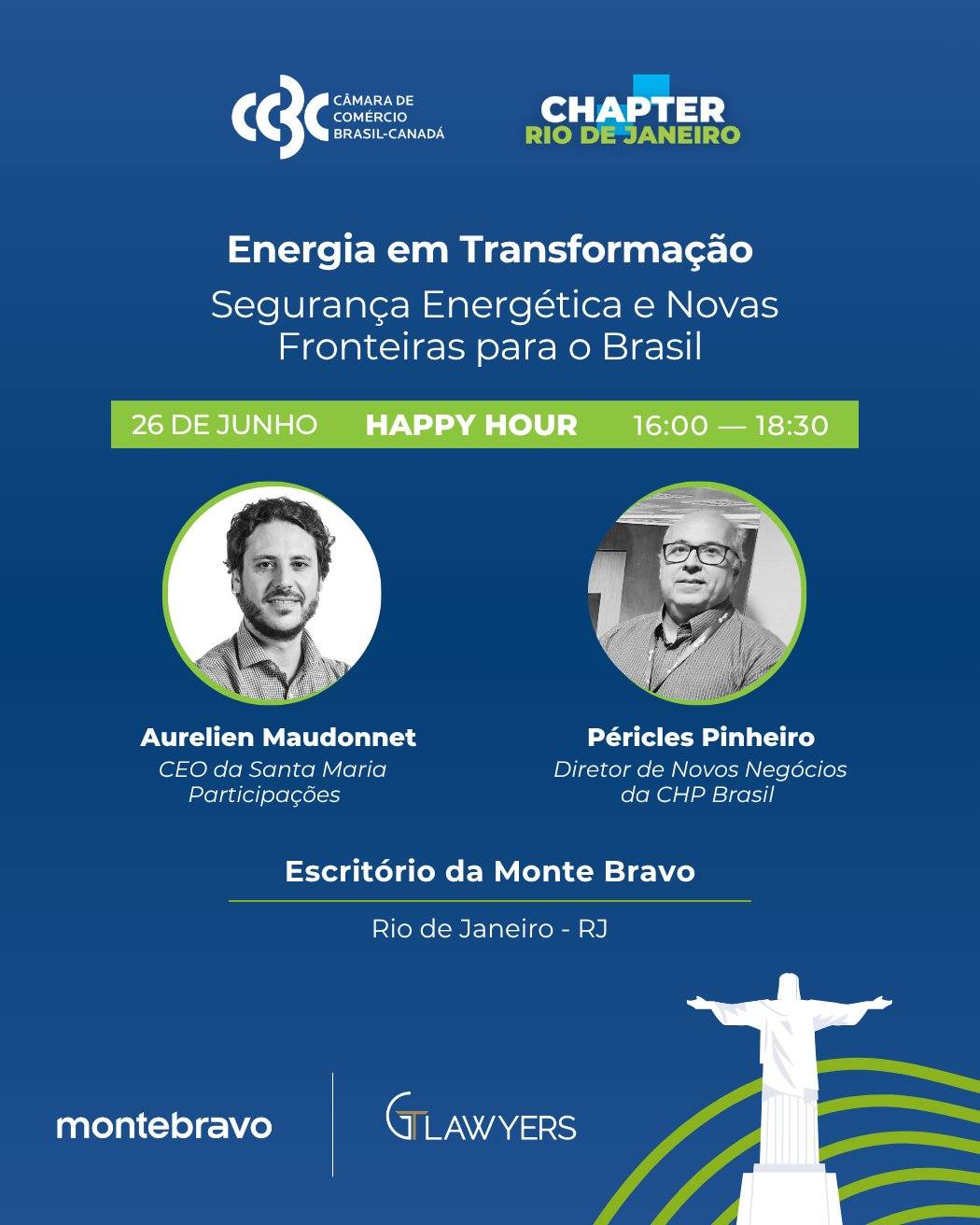 Energia em Transformação: Segurança Energética e Novas Fronteiras para o Brasil — CCBC - Câmara de Comércio Brasil Canadá, Itaim Bibi, São Paulo