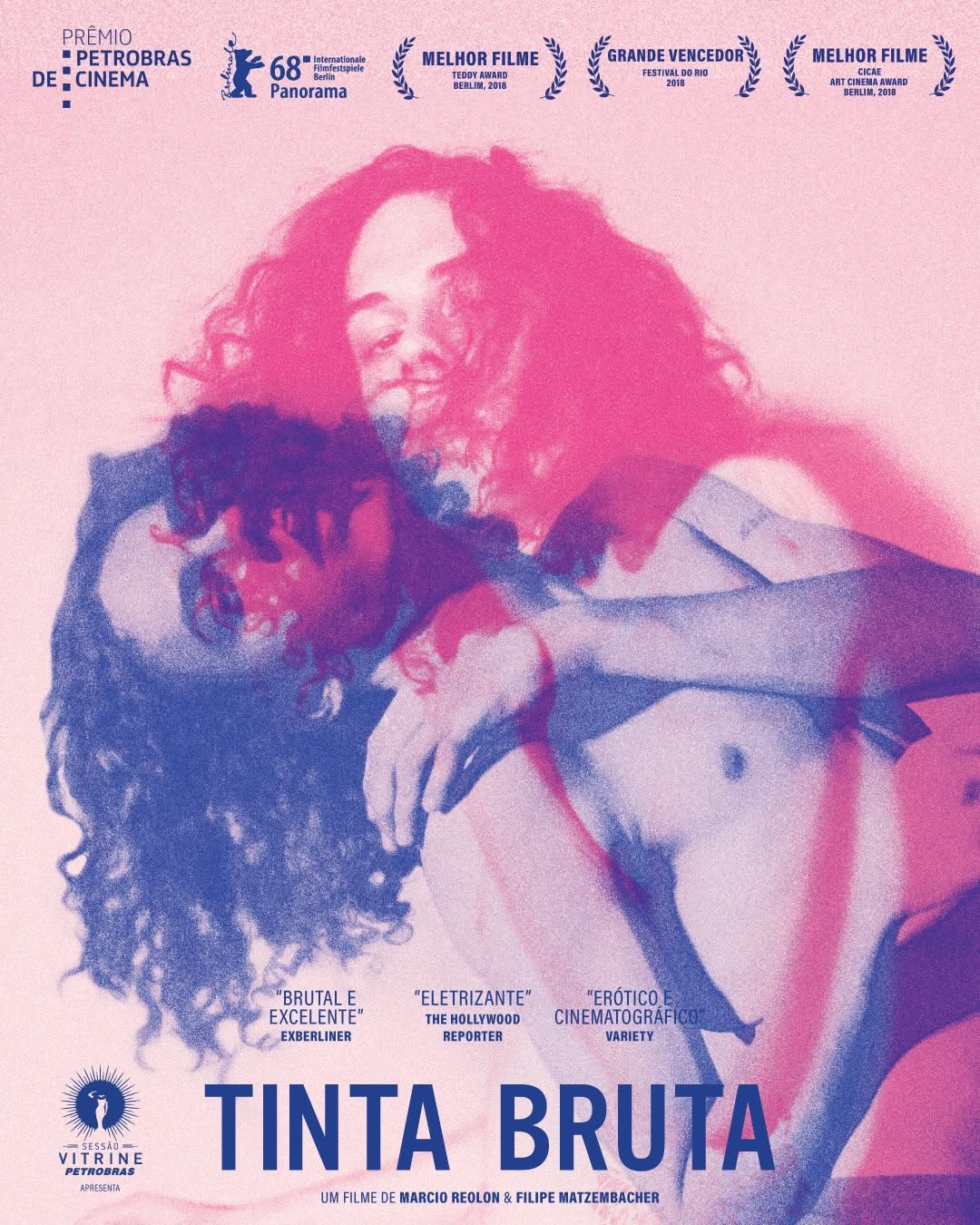 Mostra LGBTQIAPN+ exibe Tinta Bruta — Cine Graciano, Lagoinha, Belo Horizonte