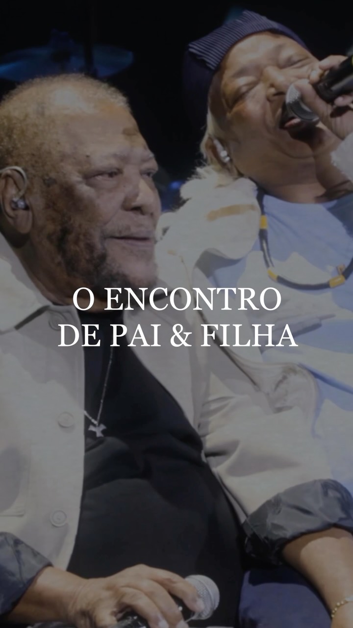 Martinho da Vila & Tnalia — Espaço Unimed, Barra Funda, São Paulo