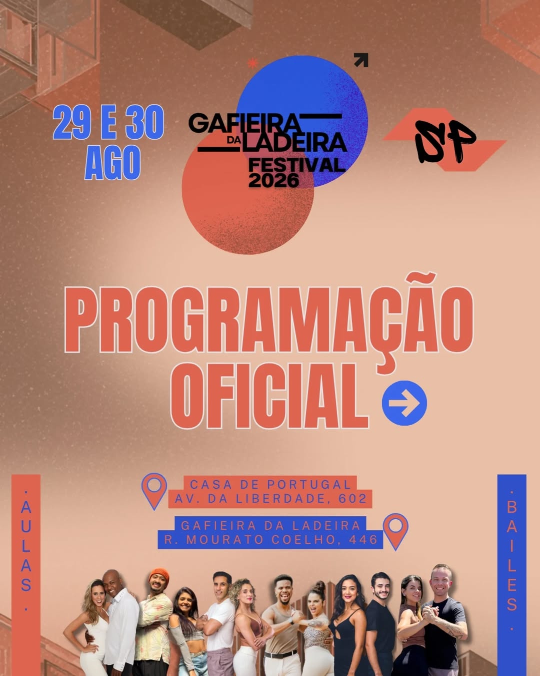 1º Festival Gafieira da Ladeira — Gafieira Da Ladeira, Pinheiros, São Paulo