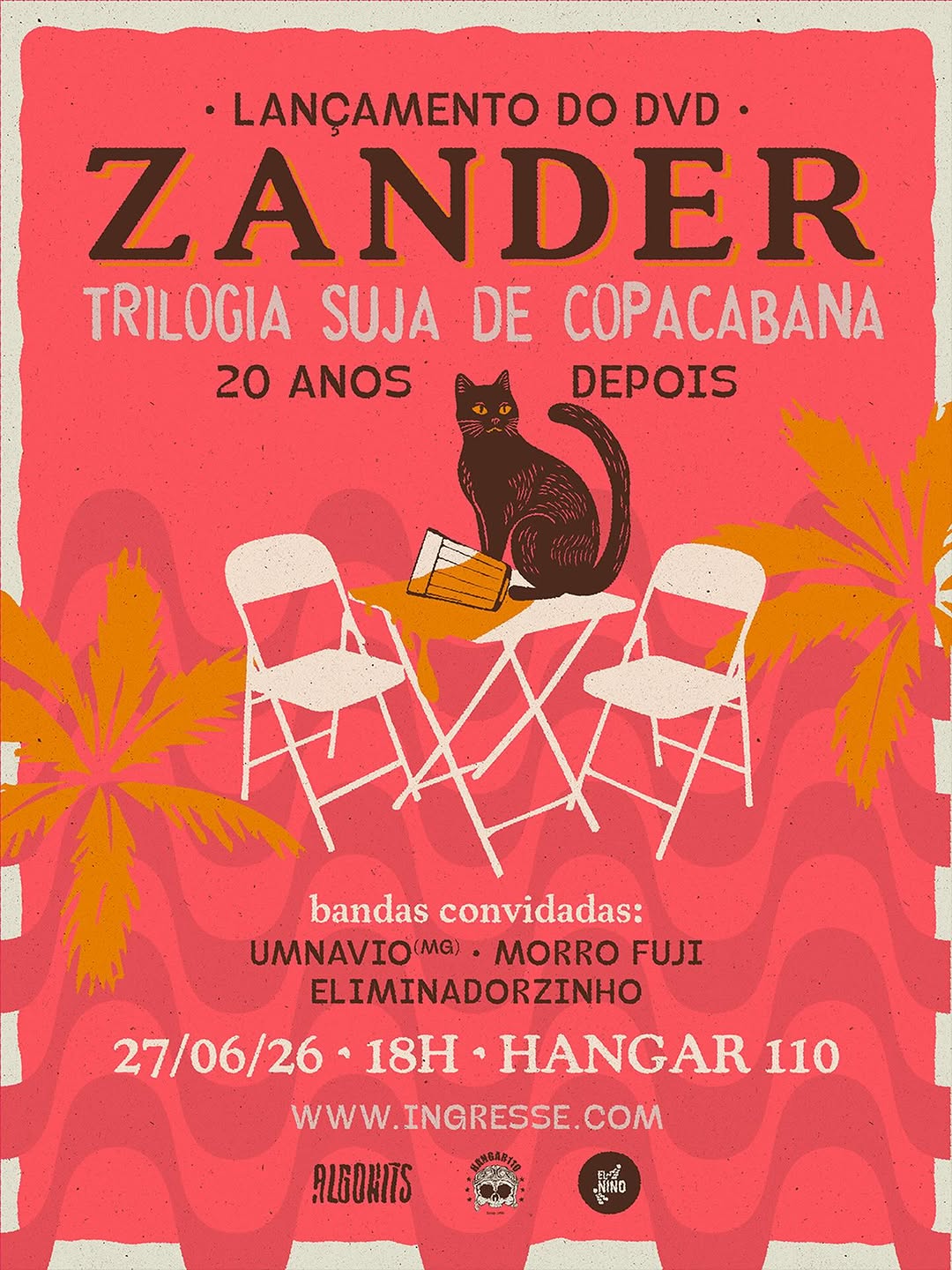 Show de lançamento do DVD Trilogia Suja de Copacabana - 20 anos depois