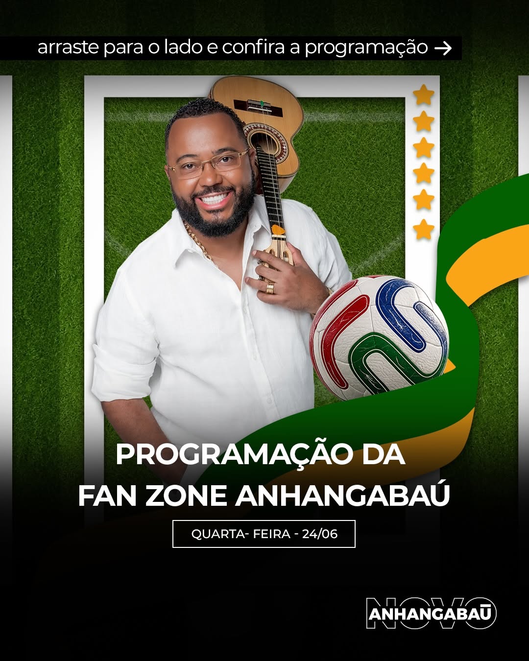 Fan Zone no Anhangabaú — Novo Anhangabaú, República, São Paulo