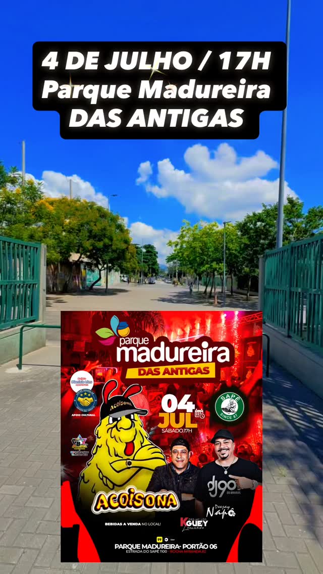 PARQUE MADUREIRA DAS ANTIGAS