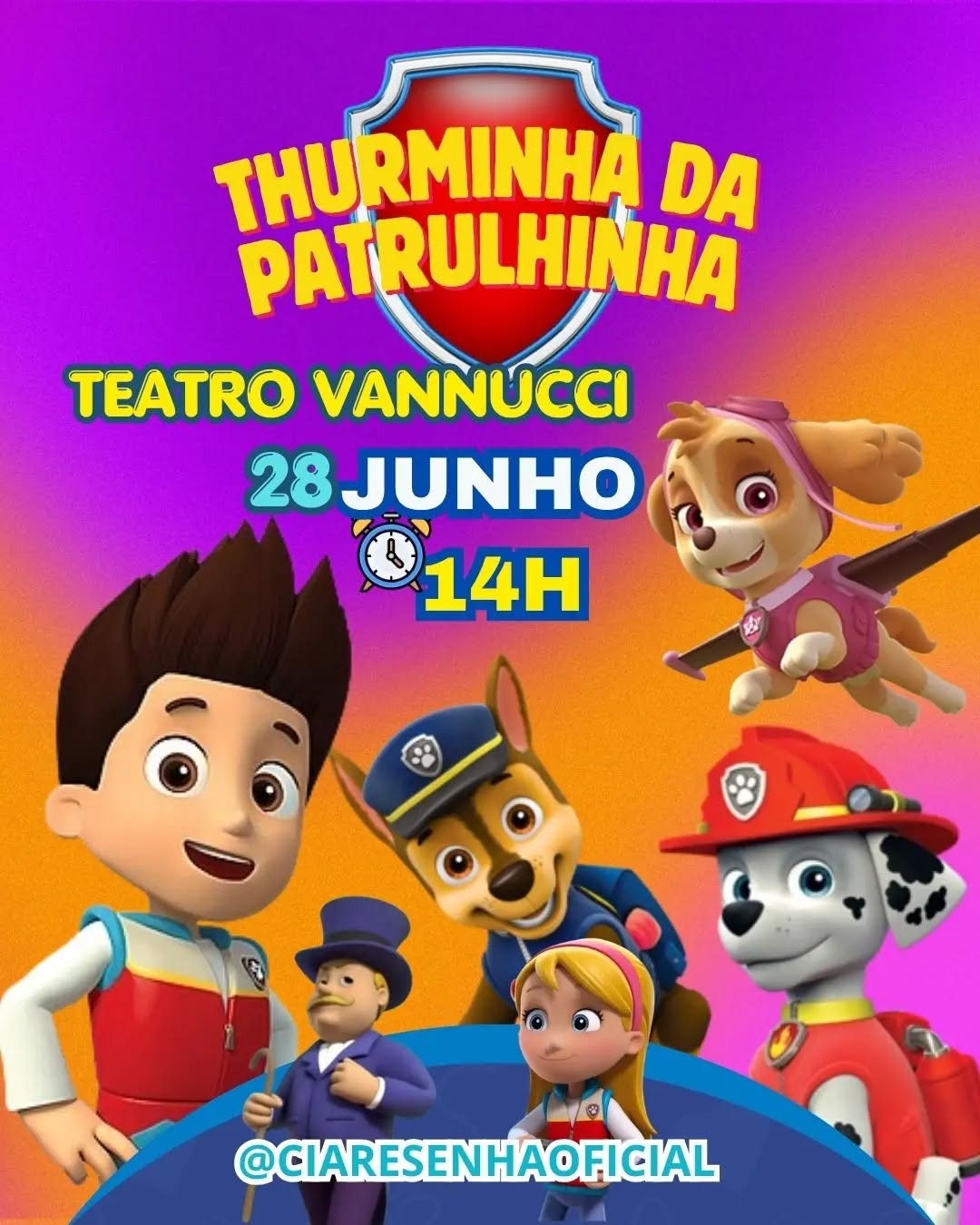 Thurminha da PATRULHINHA CANINA