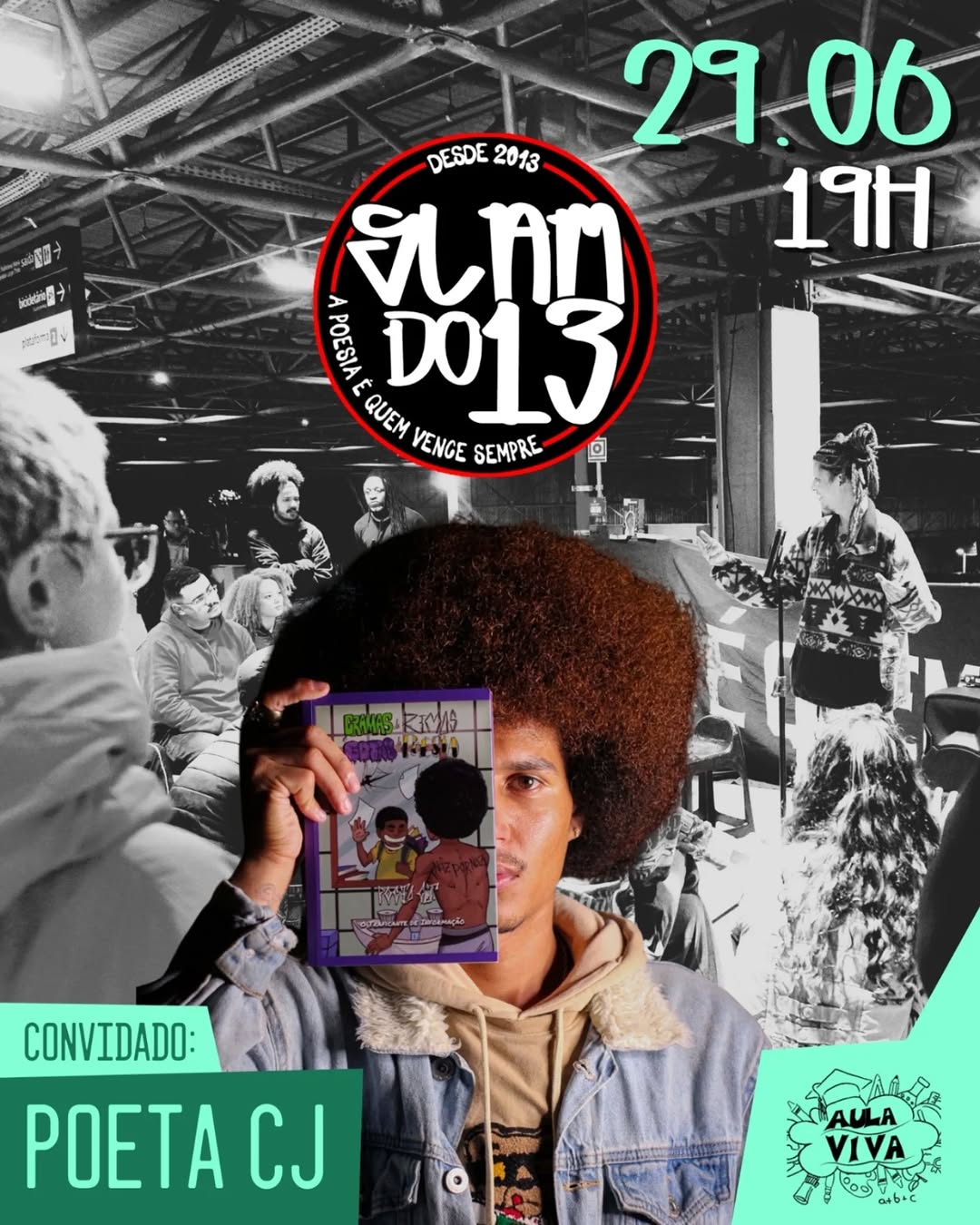 Slam do 13inho - edição oficial — Slam do 13, Santo Amaro, São Paulo
