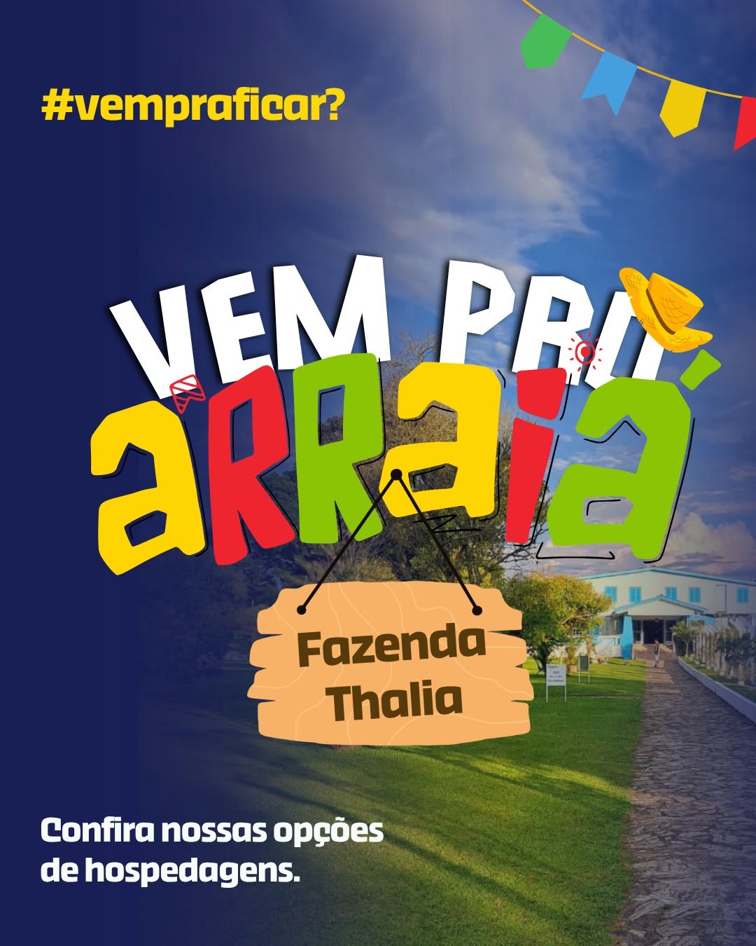 Arraiá da Fazenda Thalia — Sociedade Thalia, Centro, Curitiba