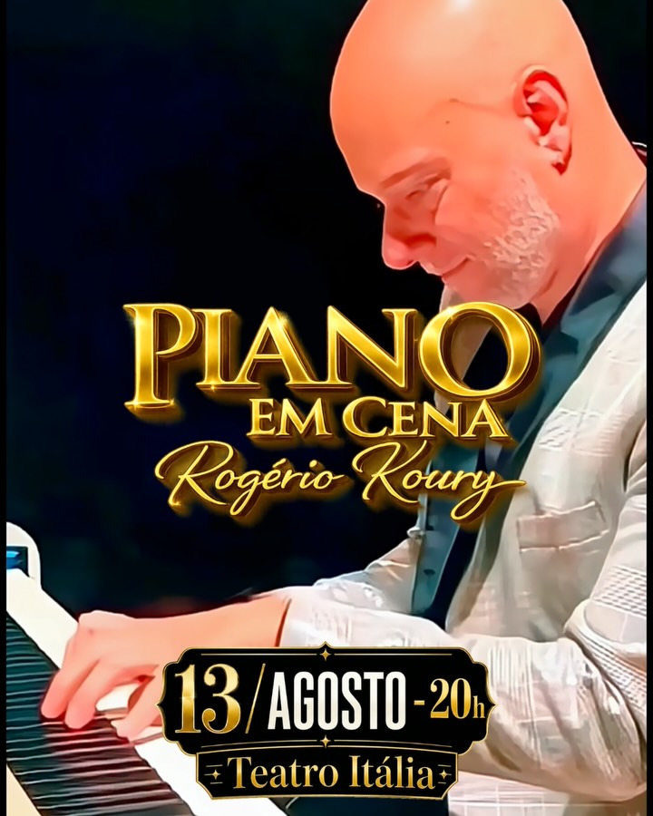 PIANO EM CENA